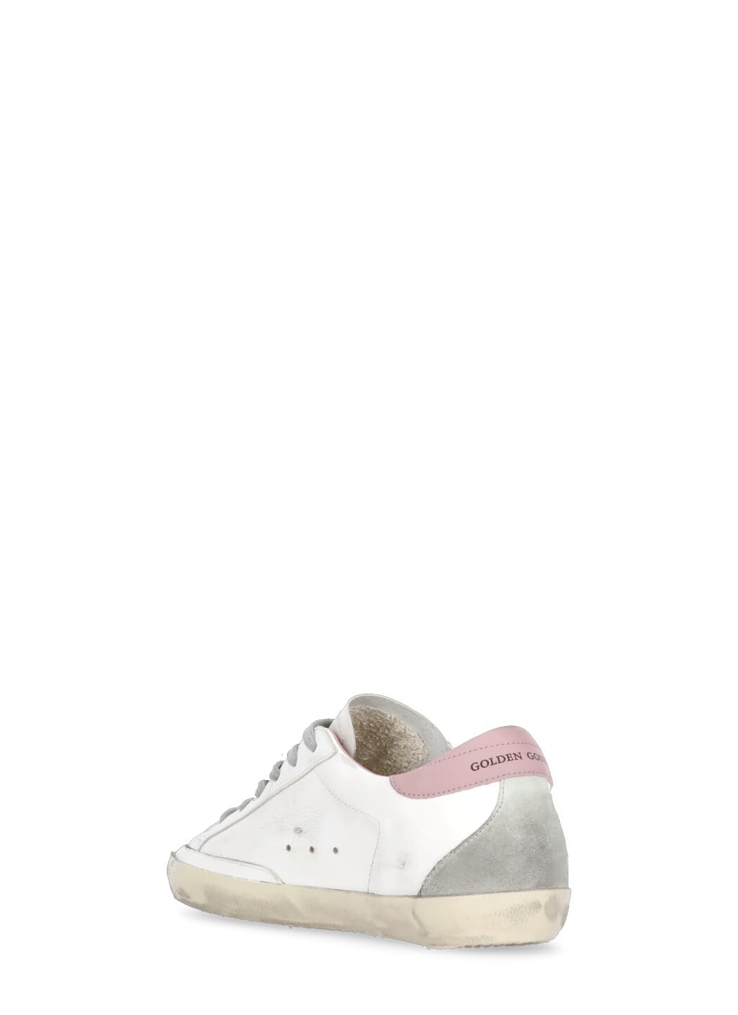 Shop Golden Goose Super Star Sneakers In White