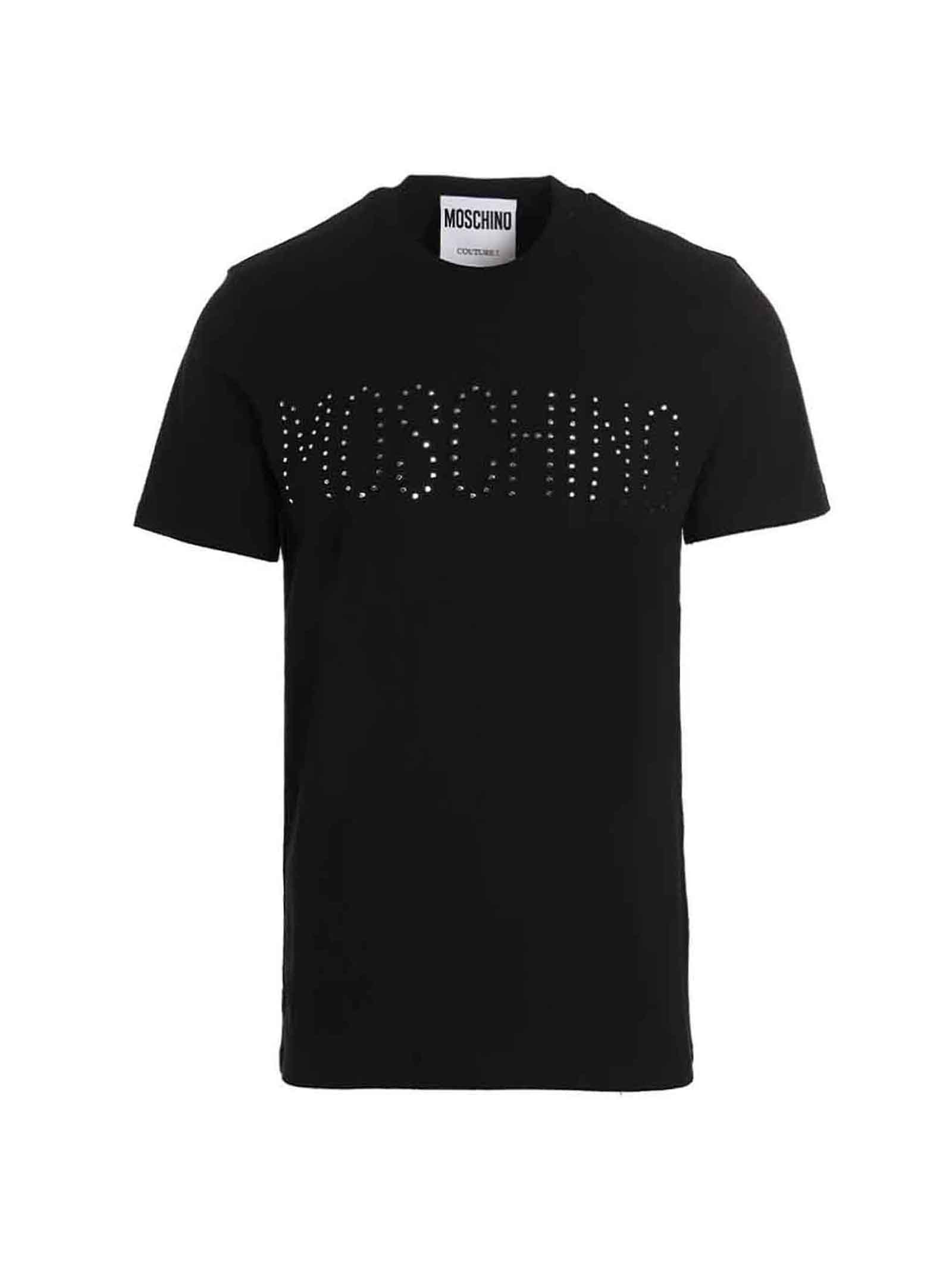 Moschino Maxi Logo Mirrors T-shirt