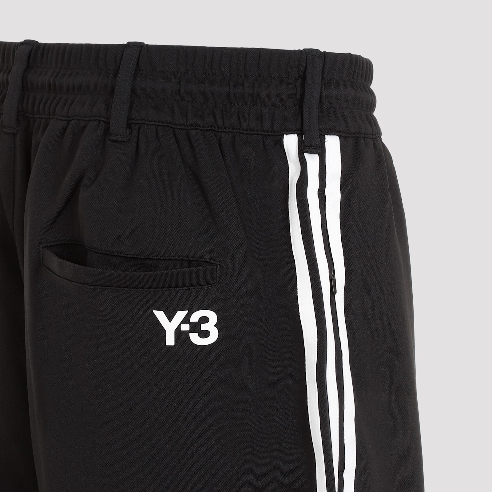 Shop Y-3 Polyamide Pants In Black