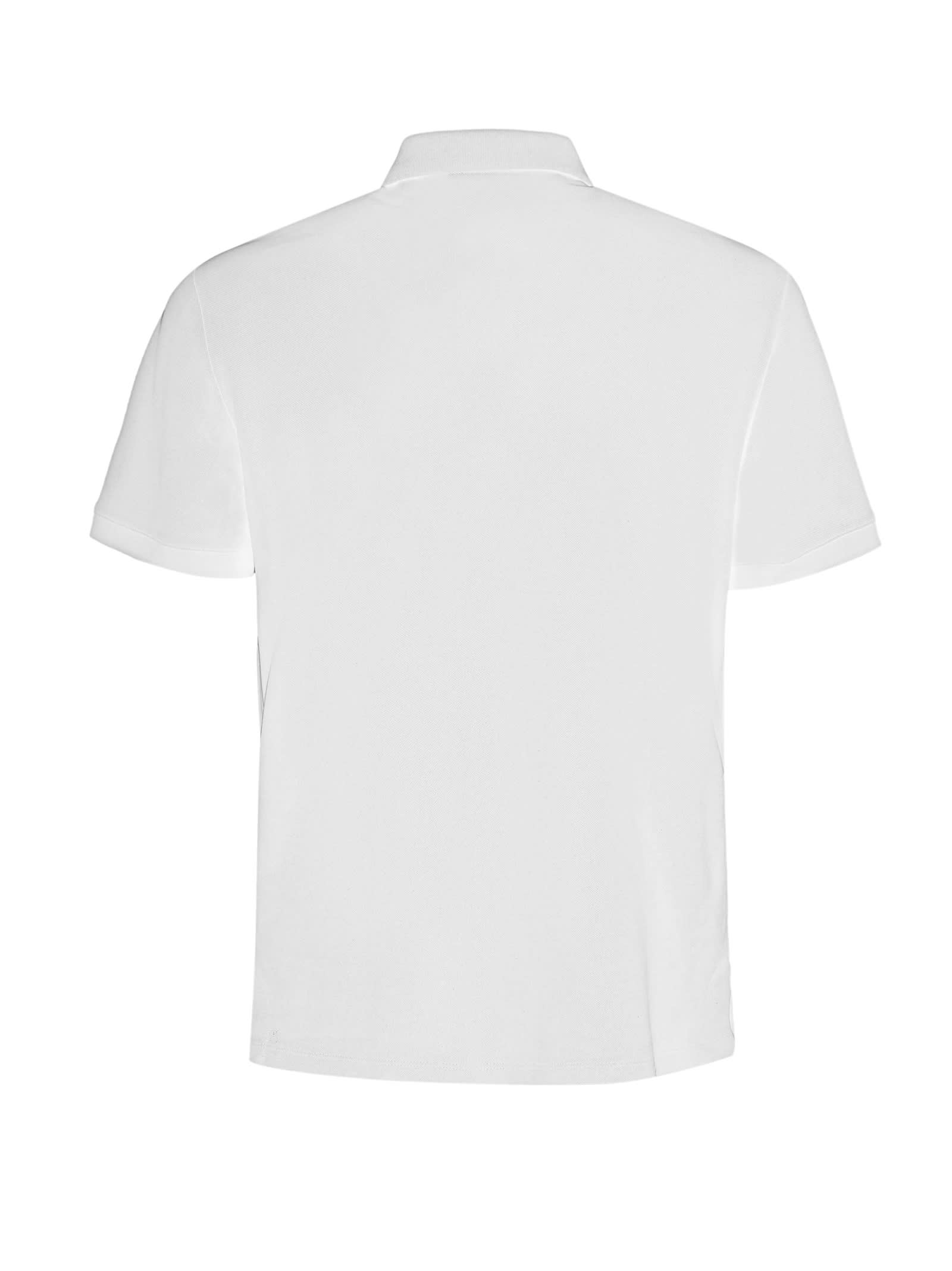 Just Cavalli White Polo In White