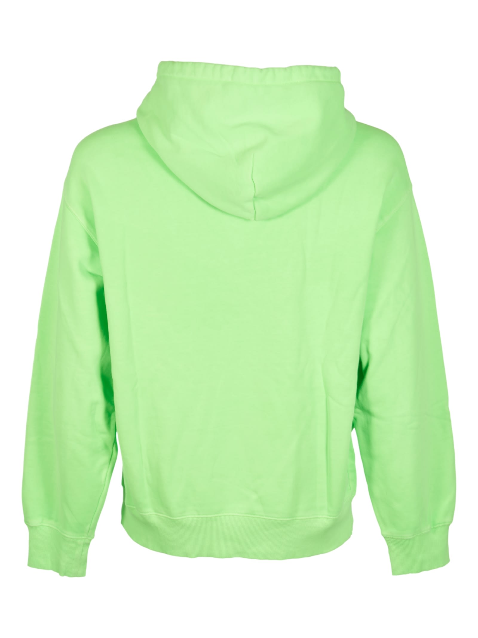 Carhartt Green Hooded Industry Hoodie In Green