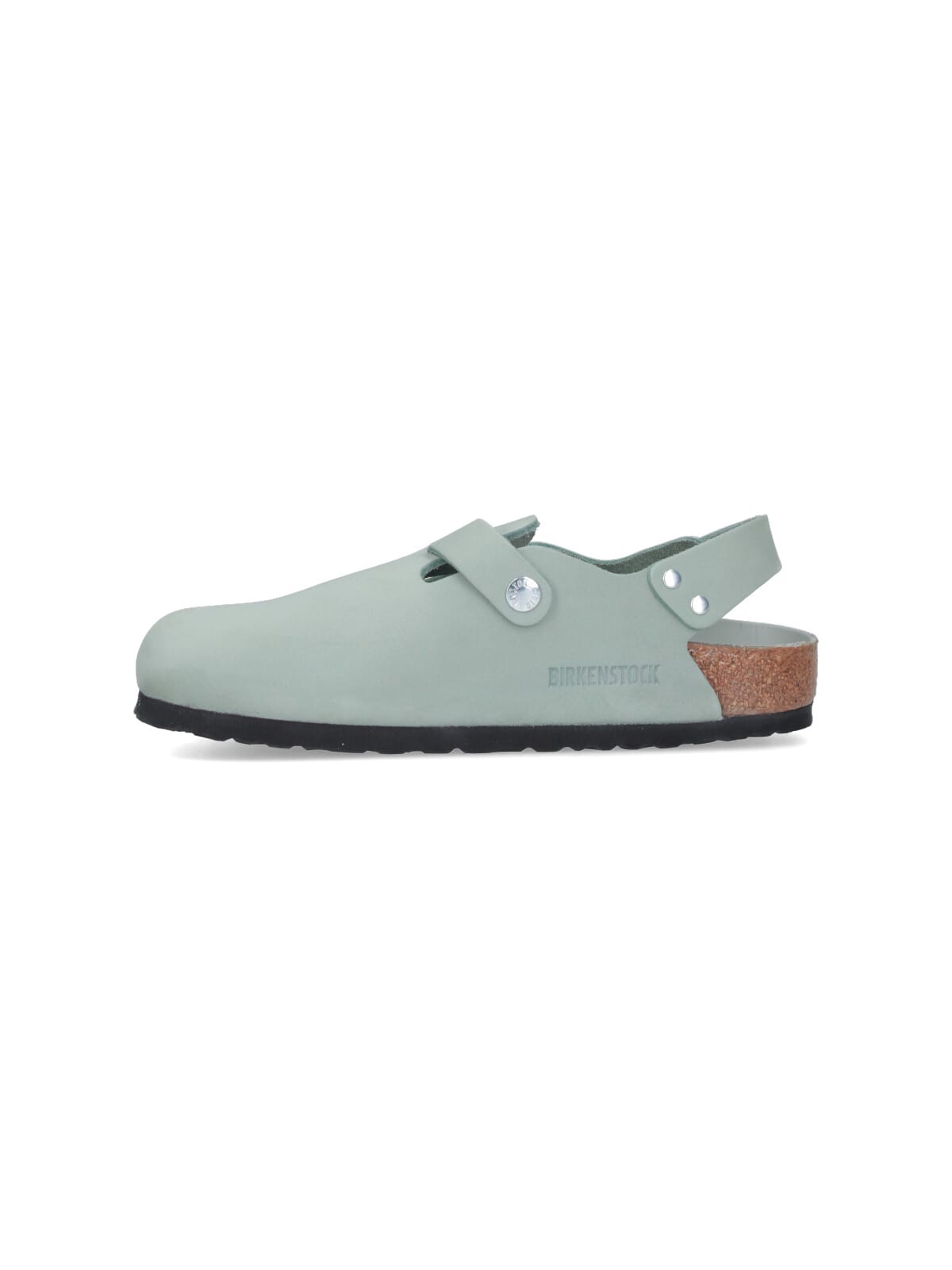 Birkenstock Sage Green Microfiber Tokyo Ii Slippers