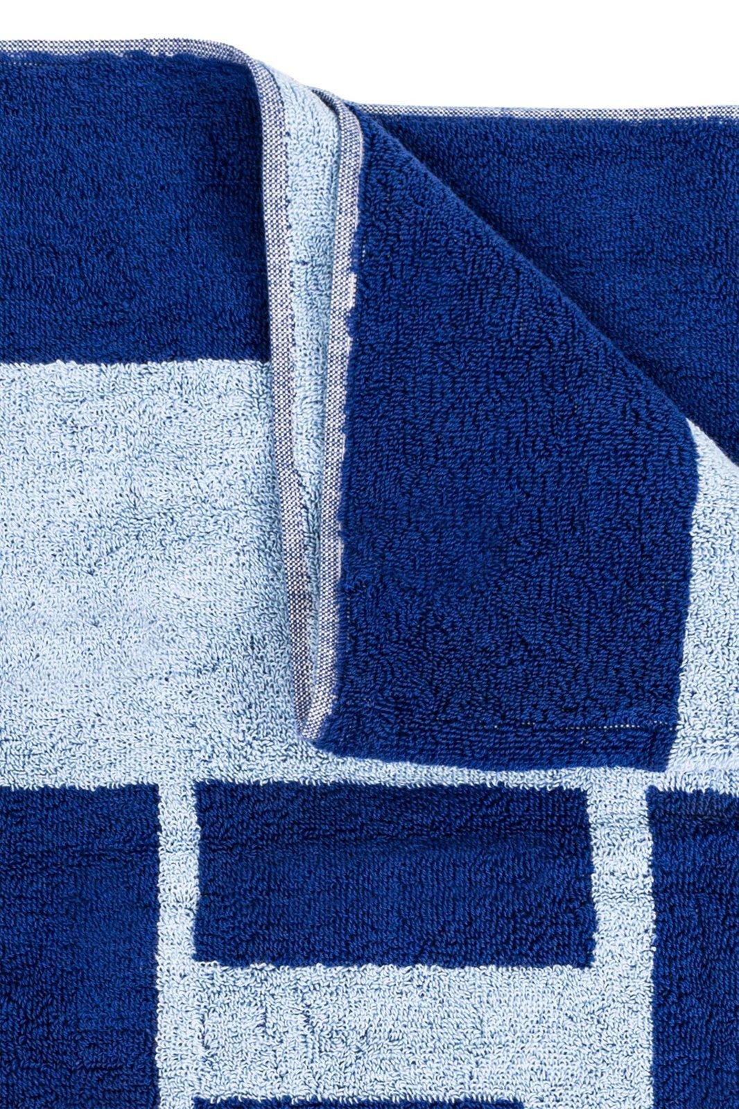Shop Kenzo Paris Beach Towel In Blue
