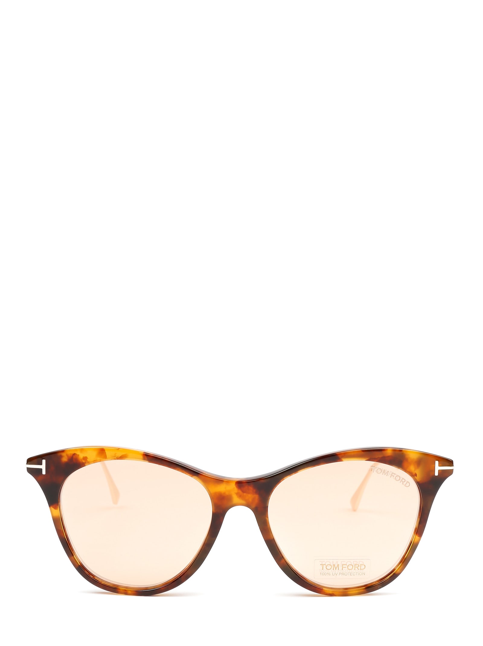 Tom Ford Tom Ford Ft0662 Brown Sunglasses