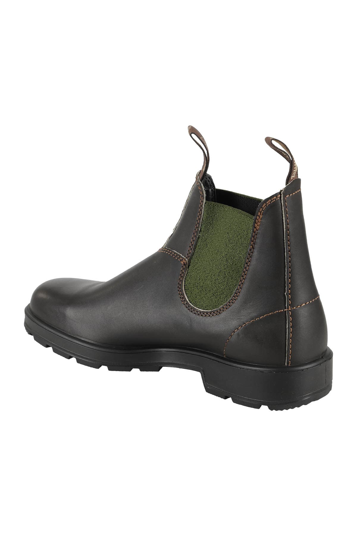 Shop Blundstone Leather In Brown Olive