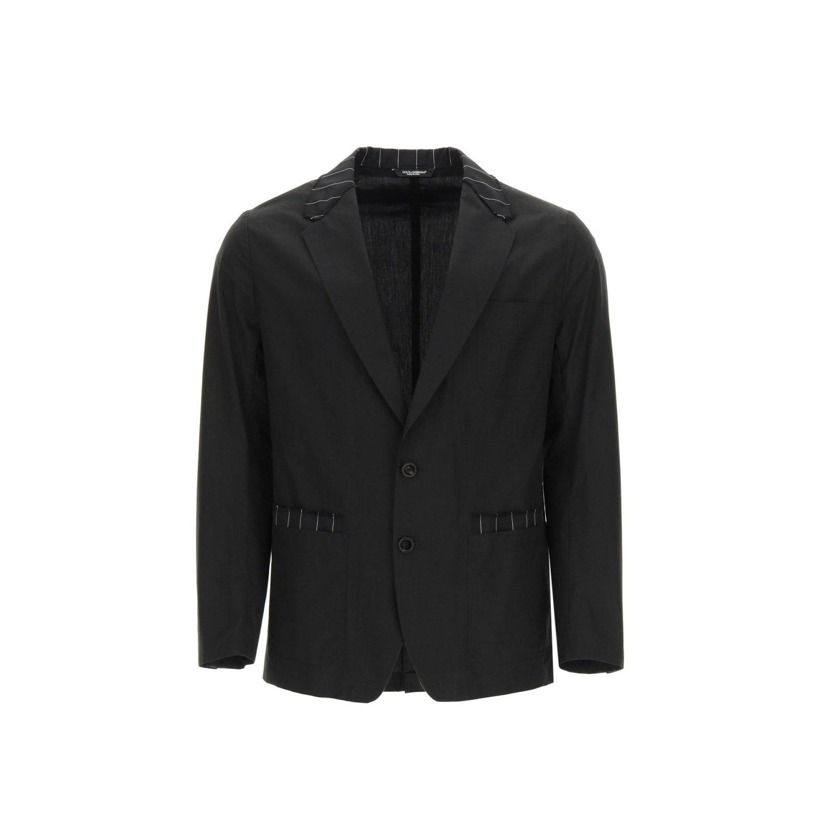 Deconstructed Tailored Jacket
