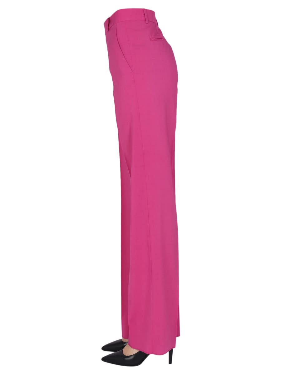Shop Dsquared2 Slouchy Pants In Fuchsia