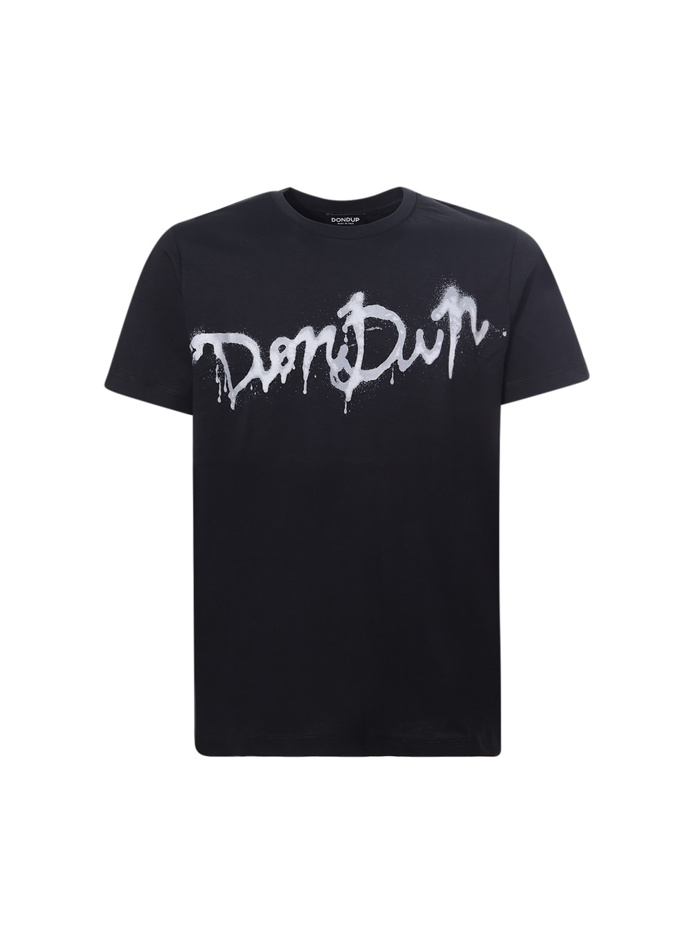 Shop Dondup T-shirt  In Nero