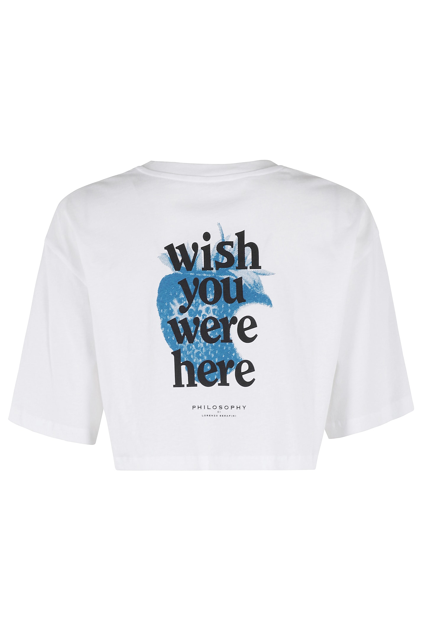 Philosophy Di Lorenzo Serafini T-shirt Philosophy In White