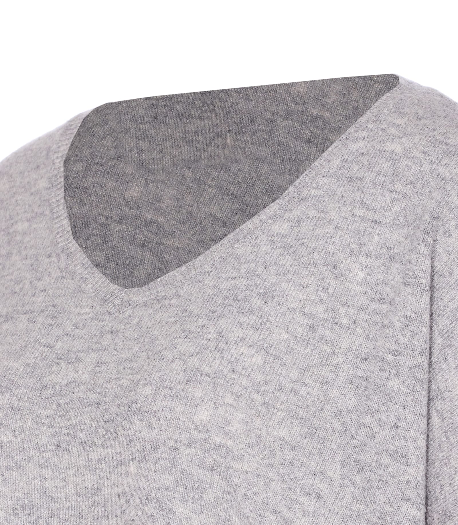 Not Shy Faustine Sweater In Gray