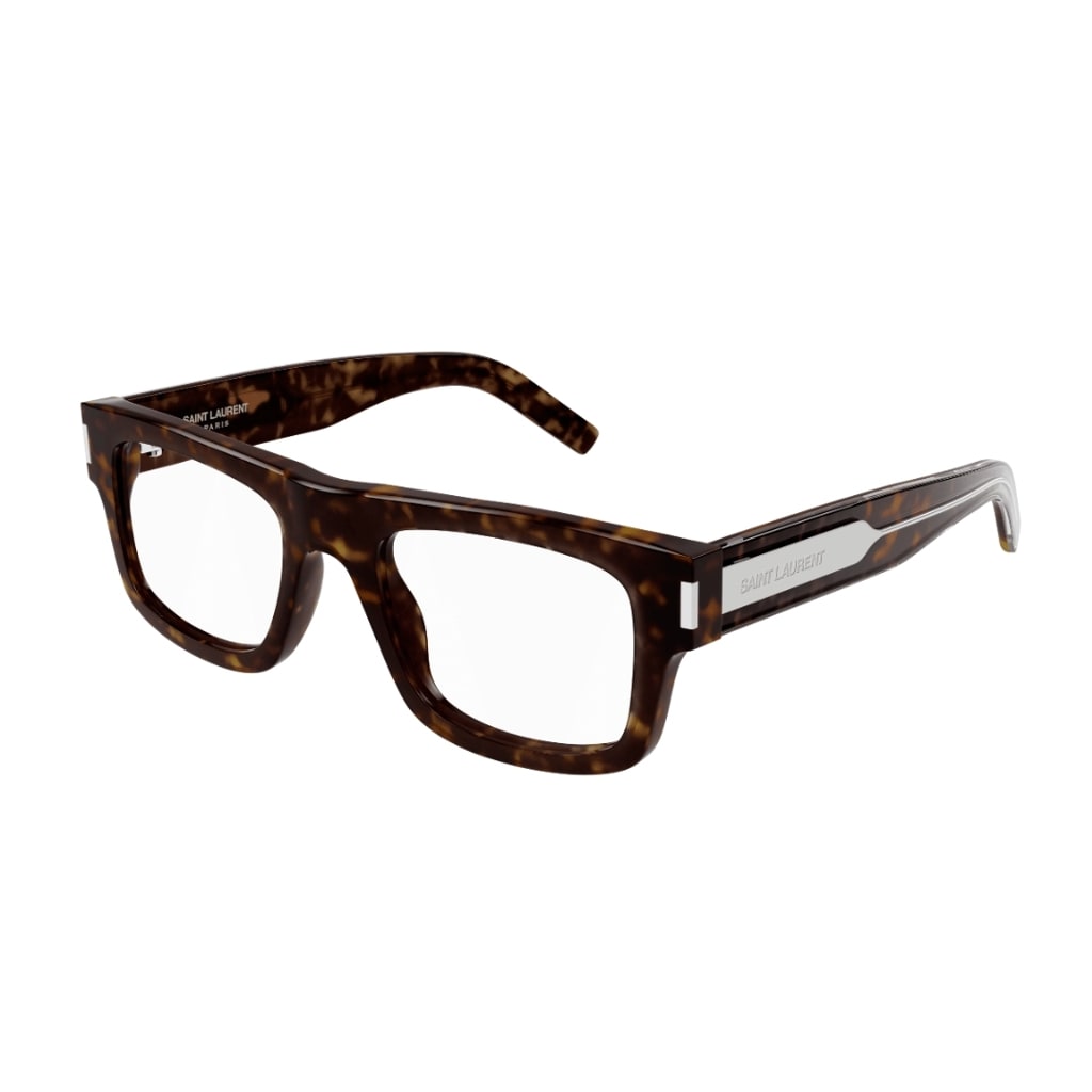 Shop Saint Laurent Sl 574 002 Glasses