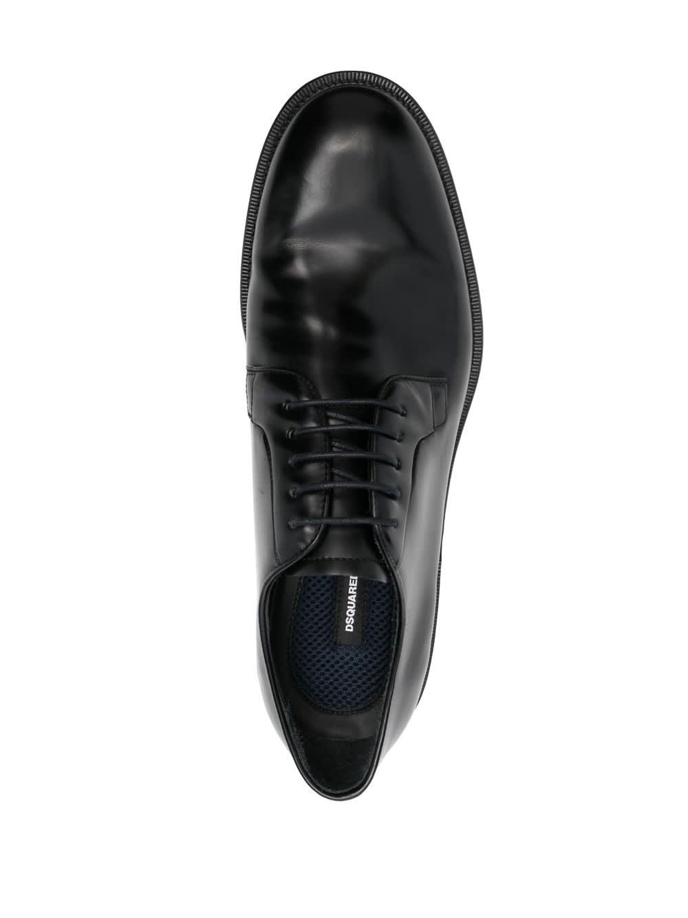 Shop Dsquared2 Lace Up Shoes In Black