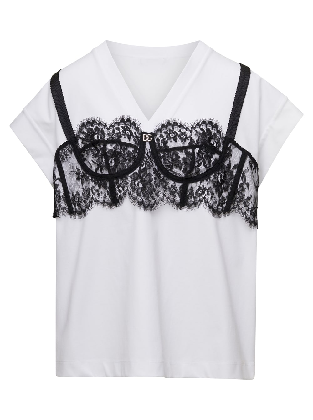Dolce & Gabbana Short Sleeves T-shirt - Look 54