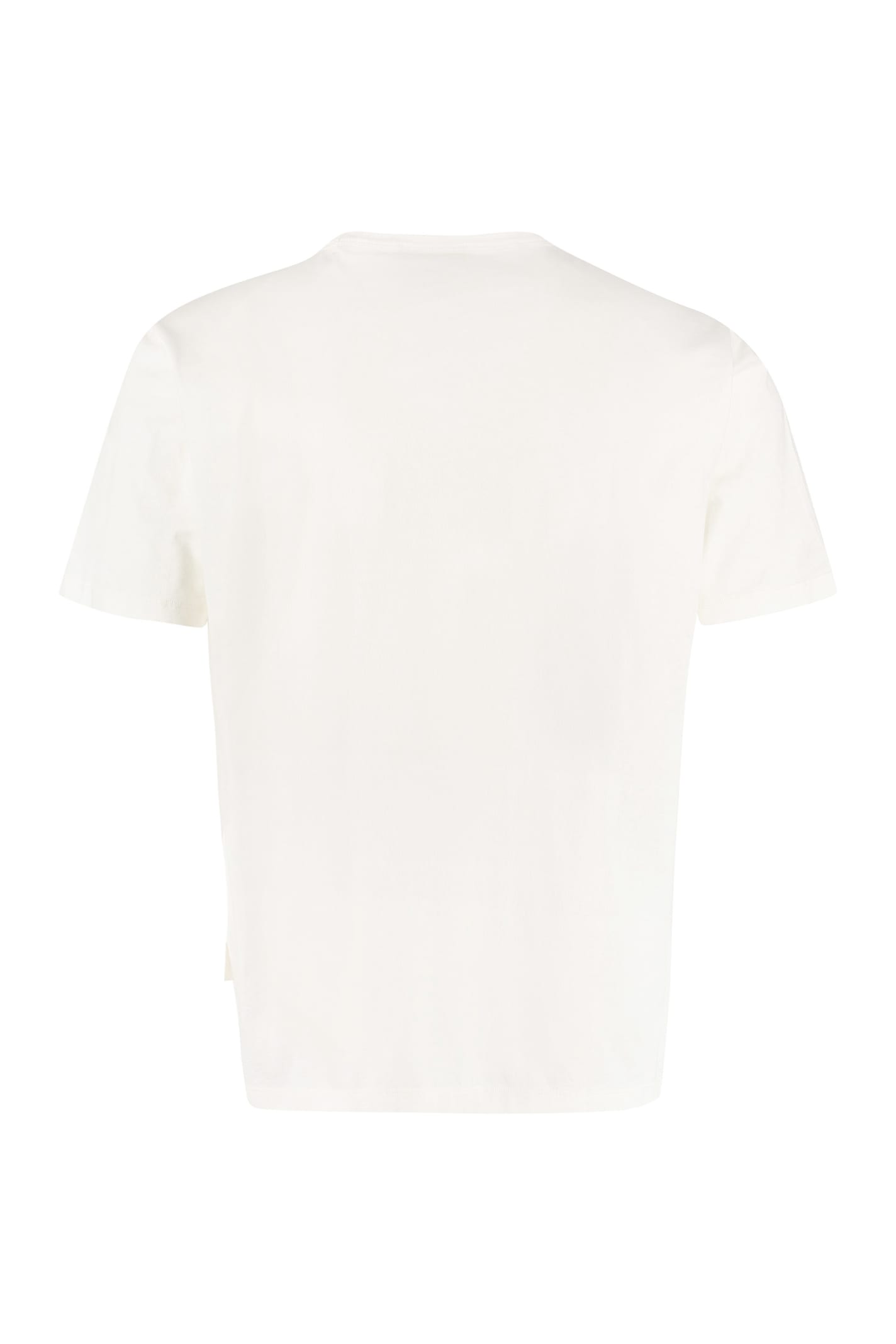 Shop Our Legacy New Box Cotton Crew-neck T-shirt In Ivory