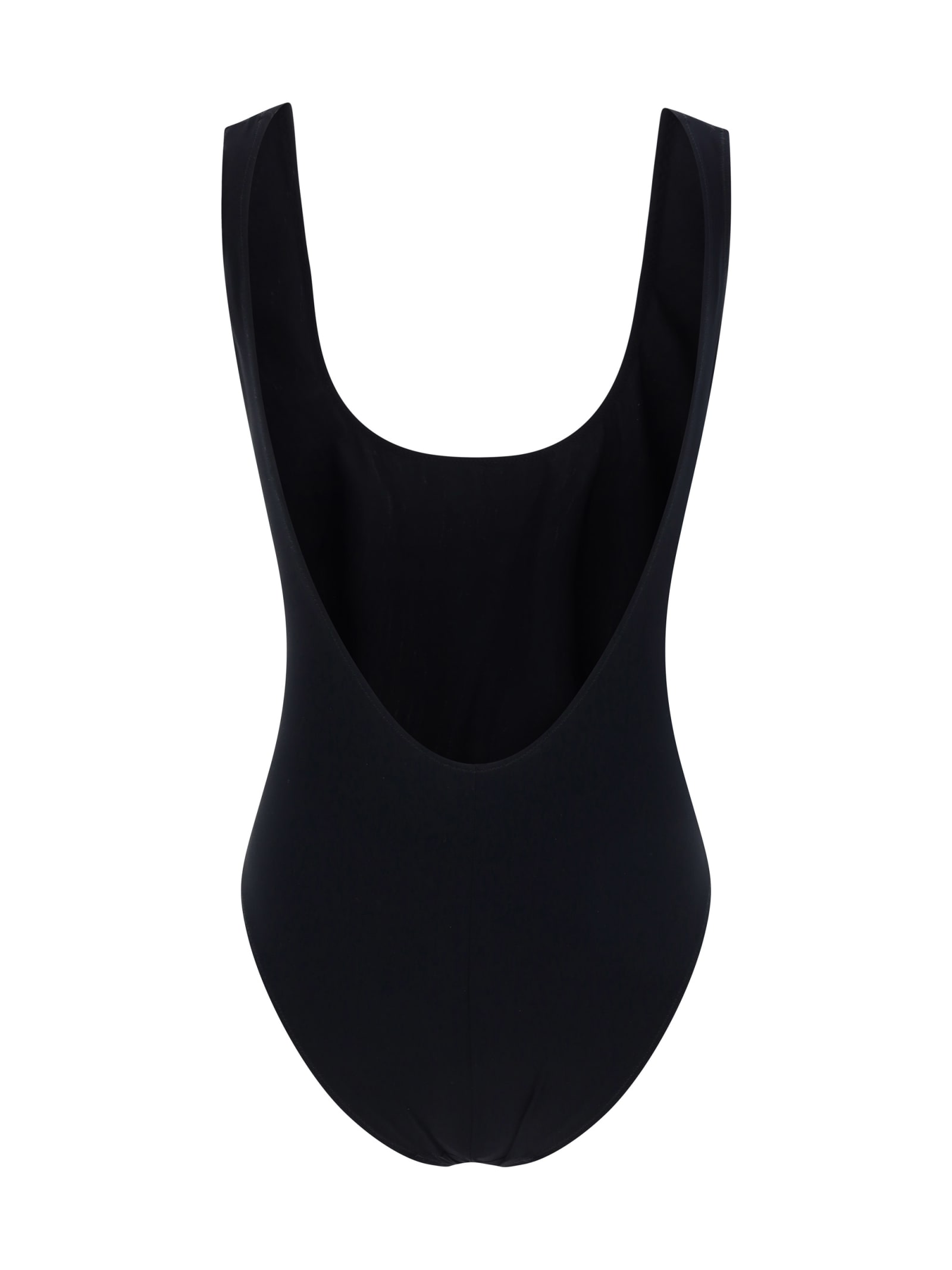 Shop Dolce & Gabbana Swimsuit In Nero