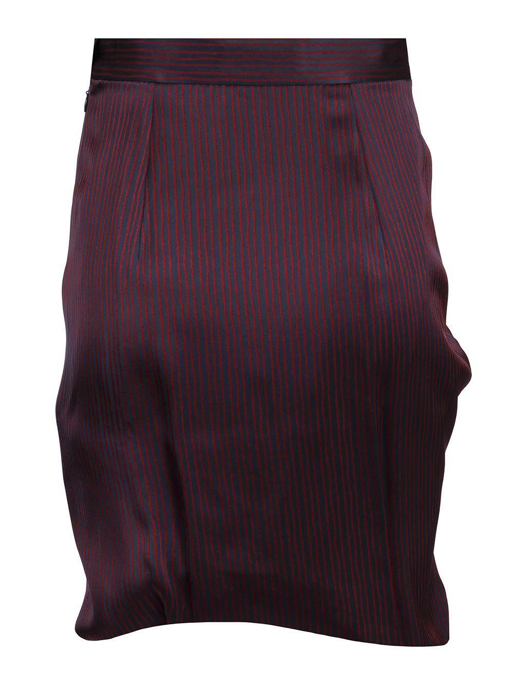 Shop Vivienne Westwood Mini Side Panther Skirt In Multicolor