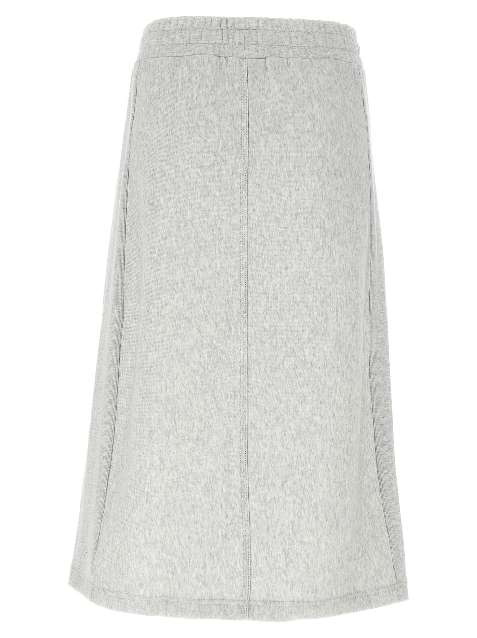 Carhartt American Script Skirts Gray In Gray