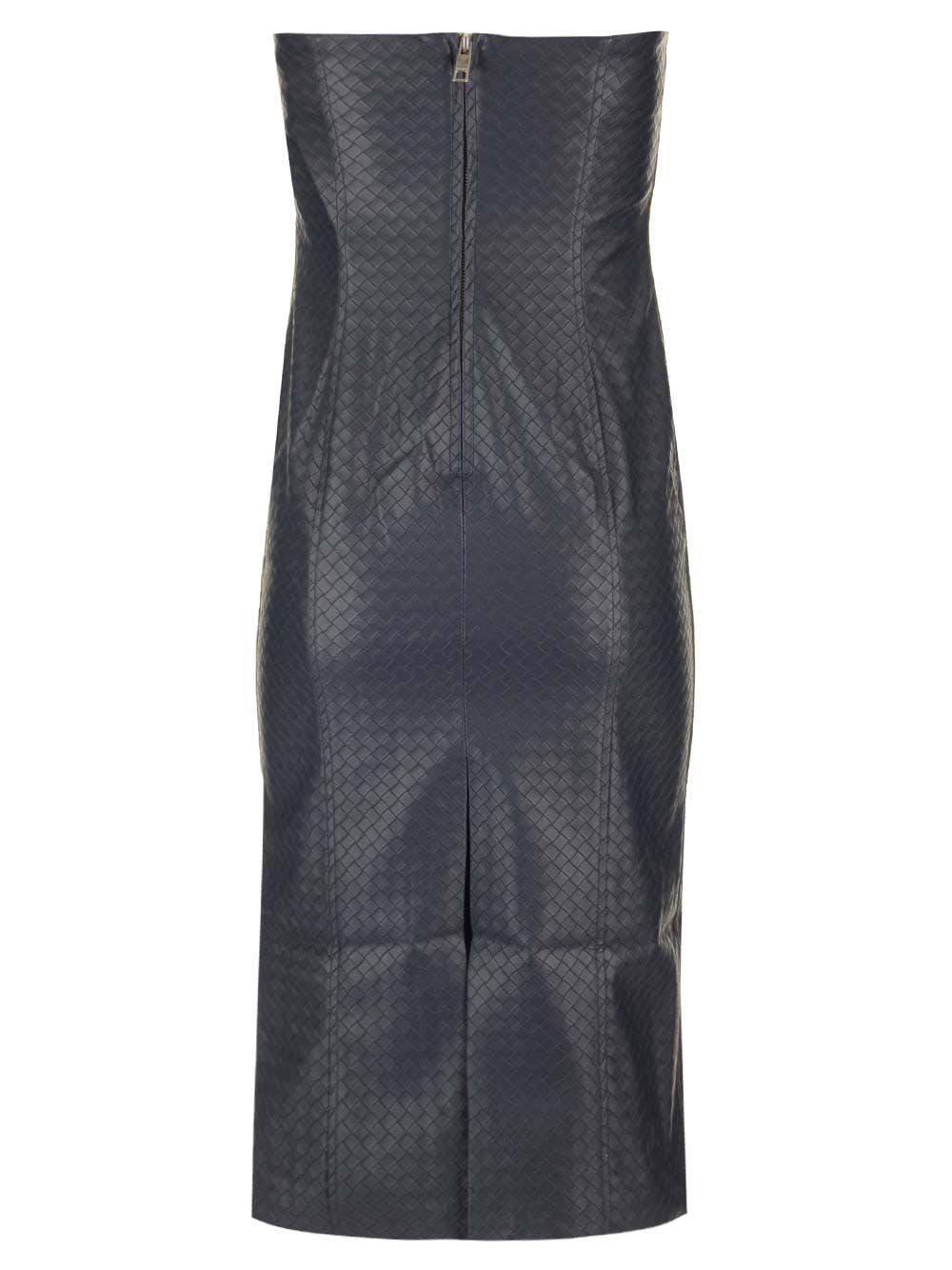 Shop Rotate Birger Christensen Midi Dress In Blue