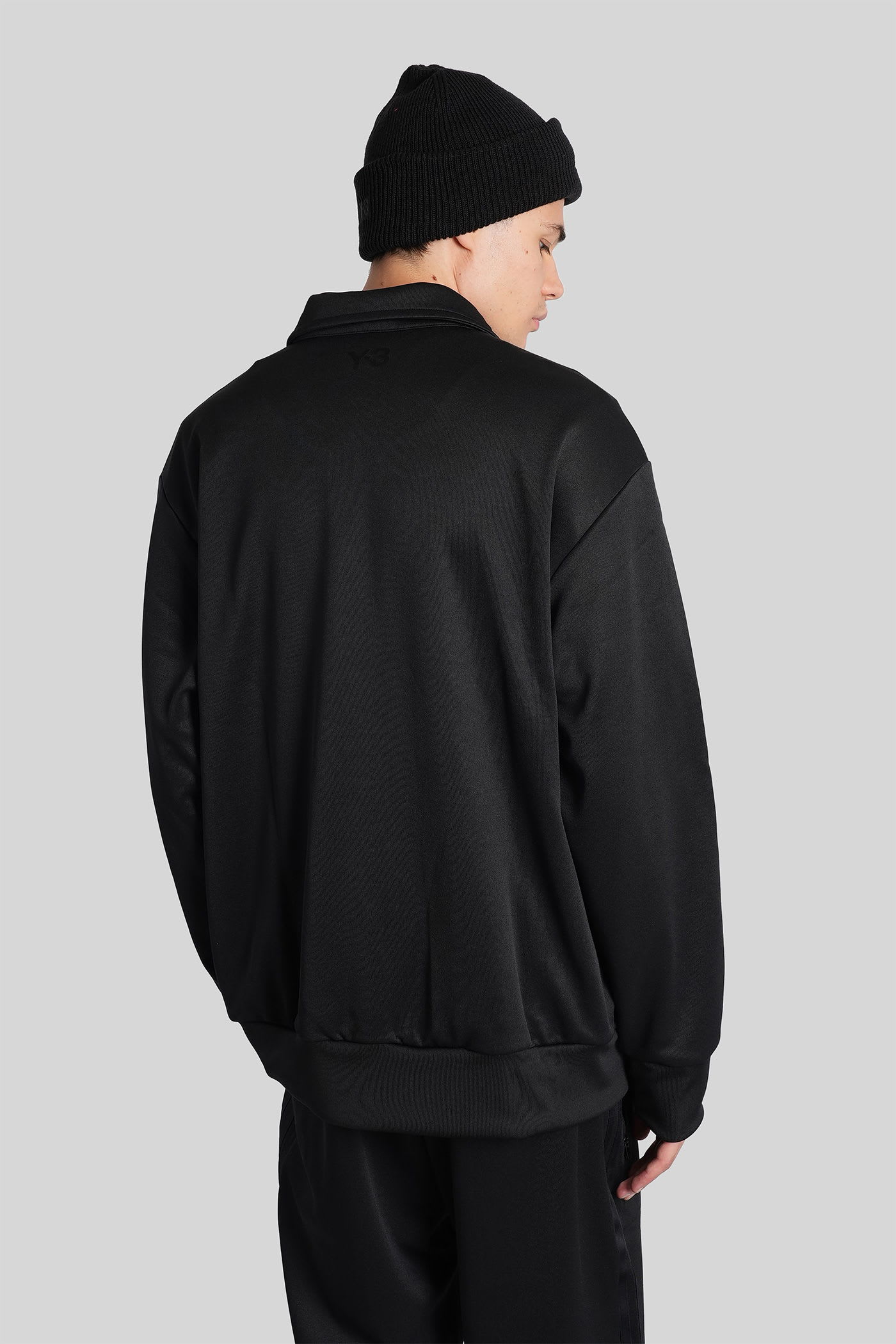 Y-3 Sweatshirt In Black Polyester In Black