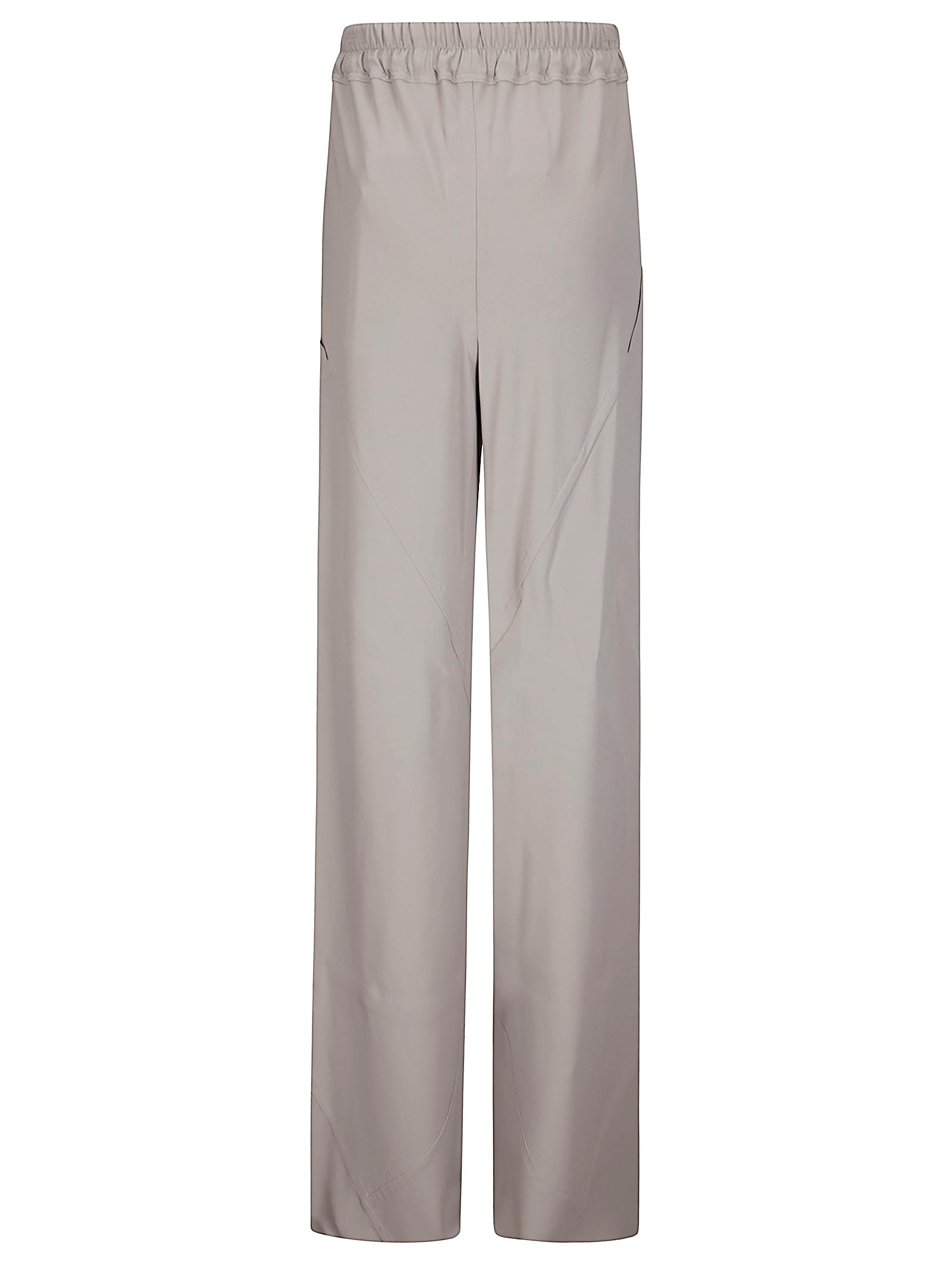 Rick Owens Drawstring-waist Trousers In Gray