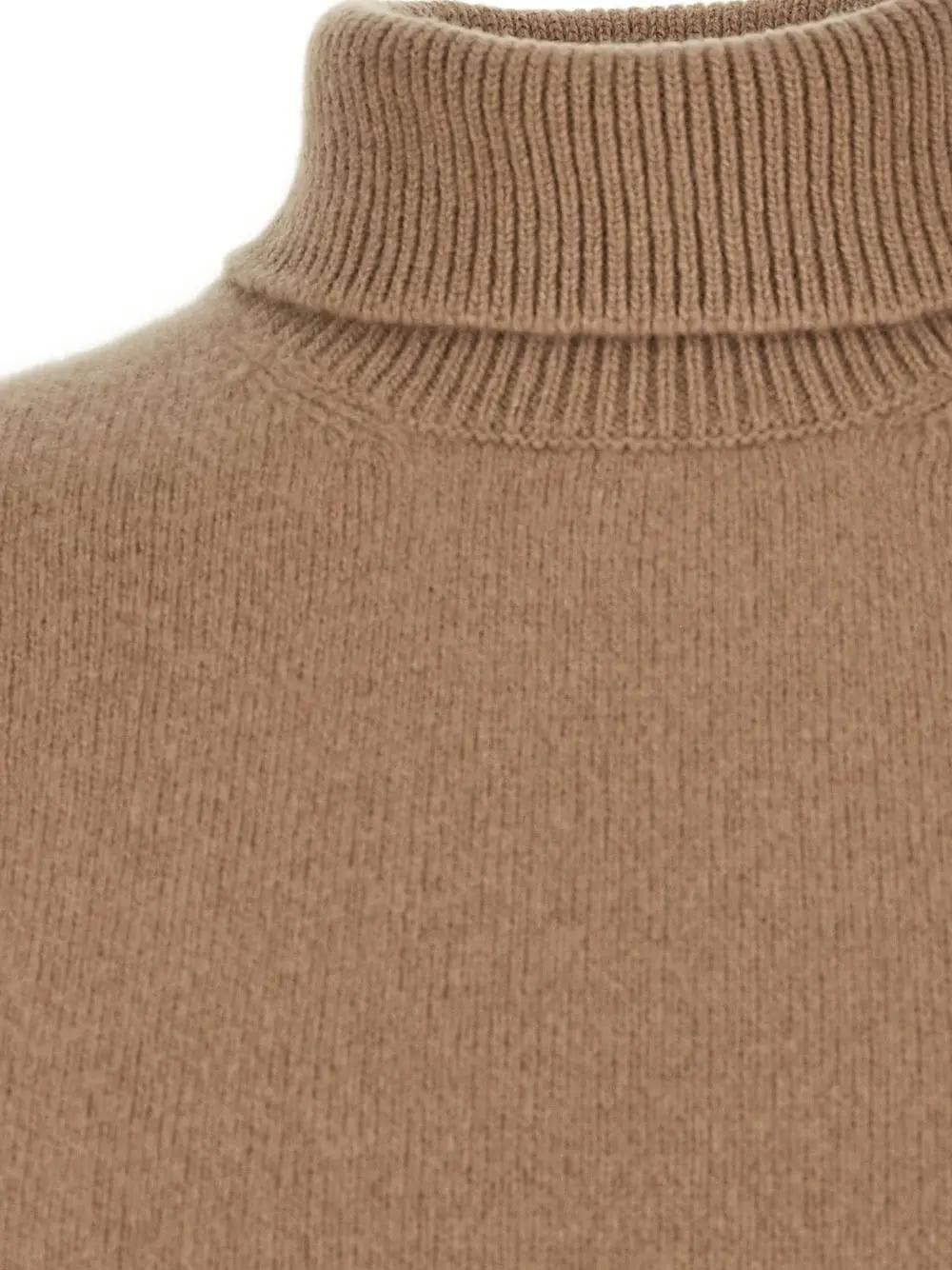 Laneus Turtleneck Knit In Cammello/camel