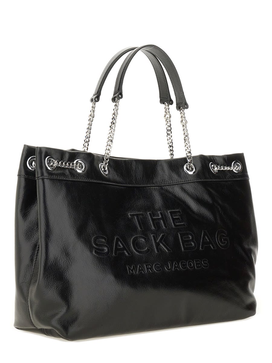 Marc Jacobs The Chain Sack Large In Black