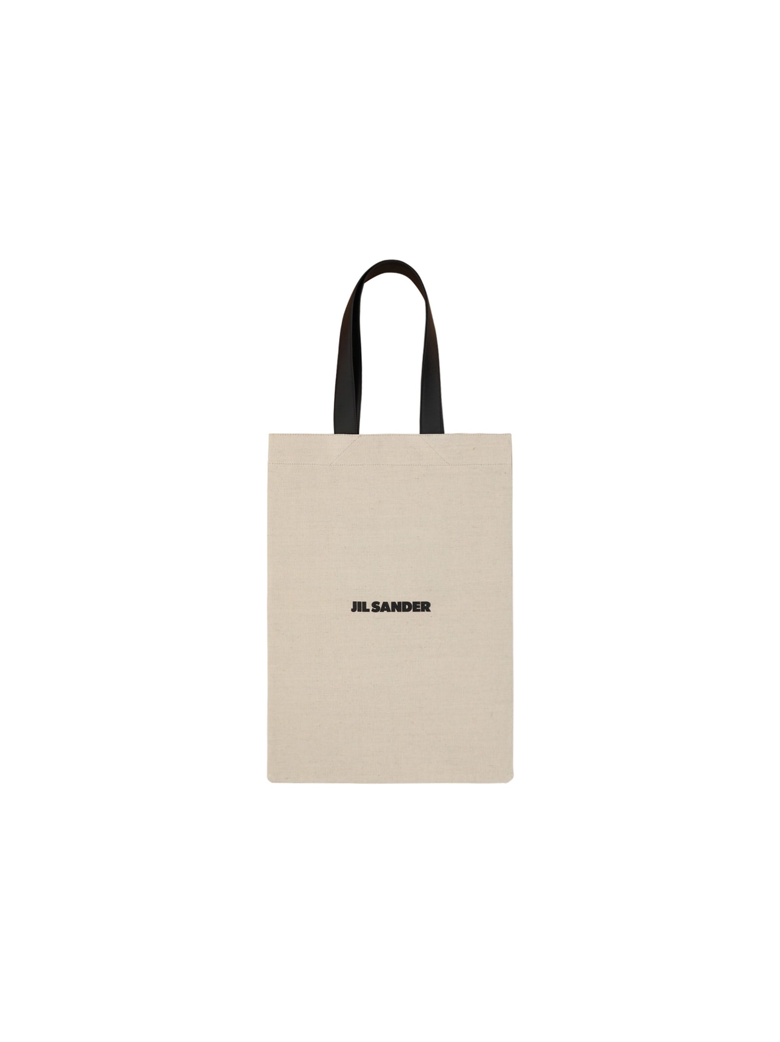 Jil Sander Shopping Bag In Brown