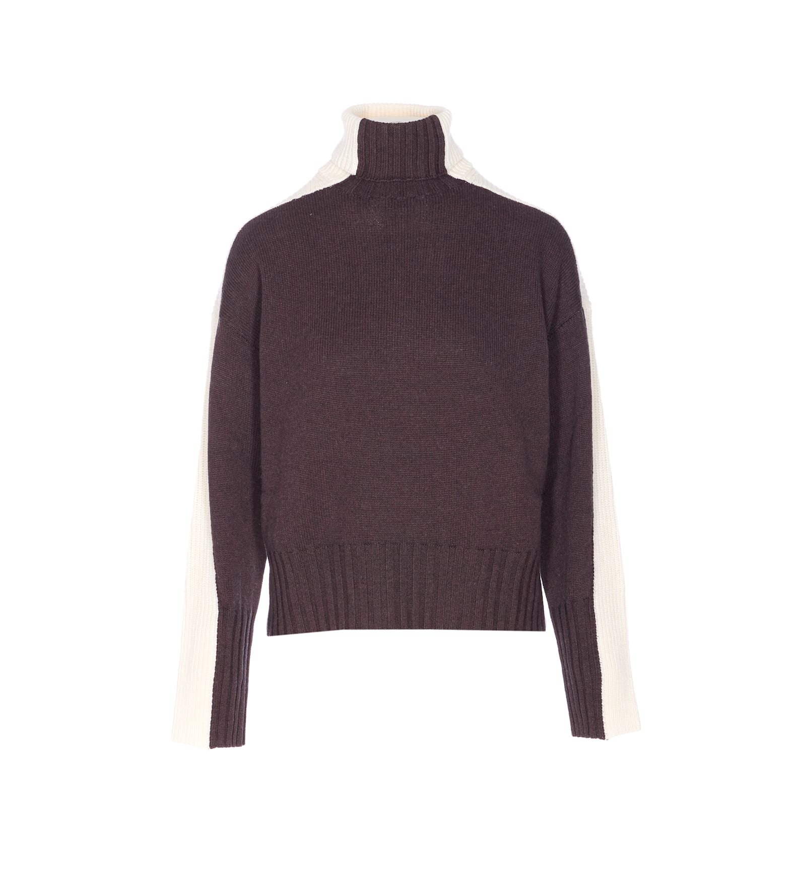 Twinset Sweater In Brown