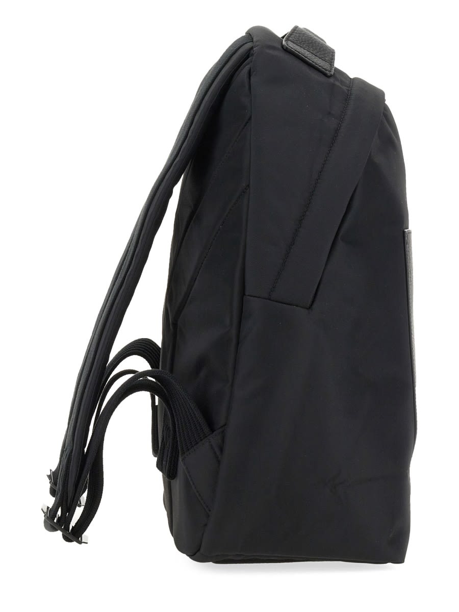 Shop Y-3 Nylon Backpack In Black