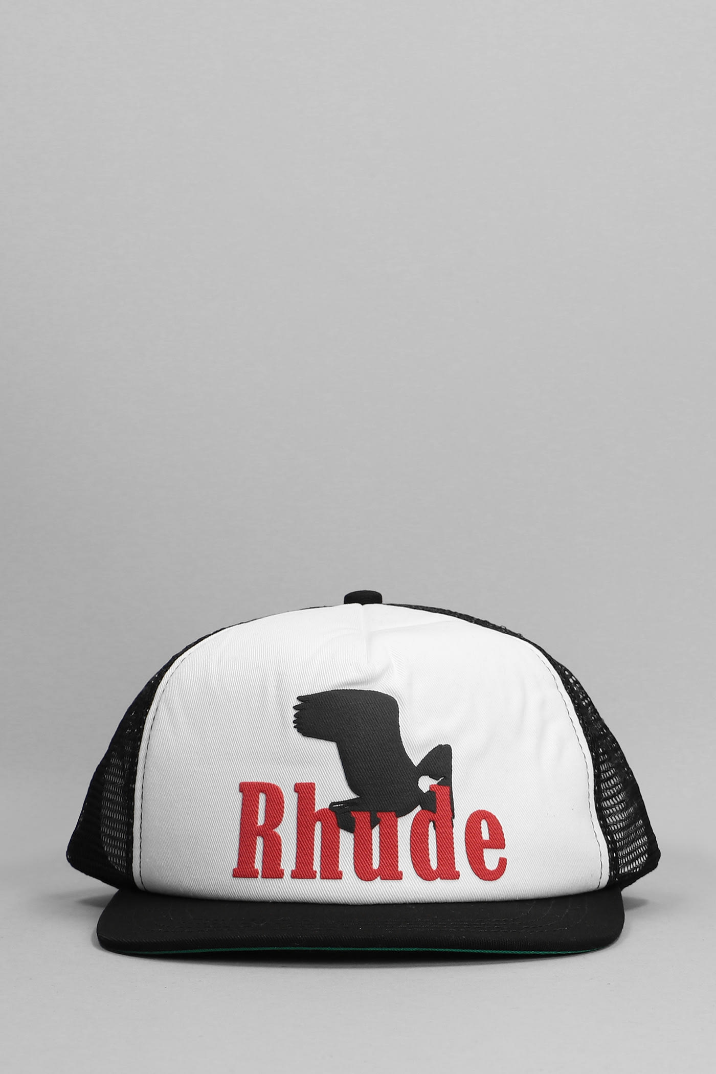 Rhude Hats In Black Polyester