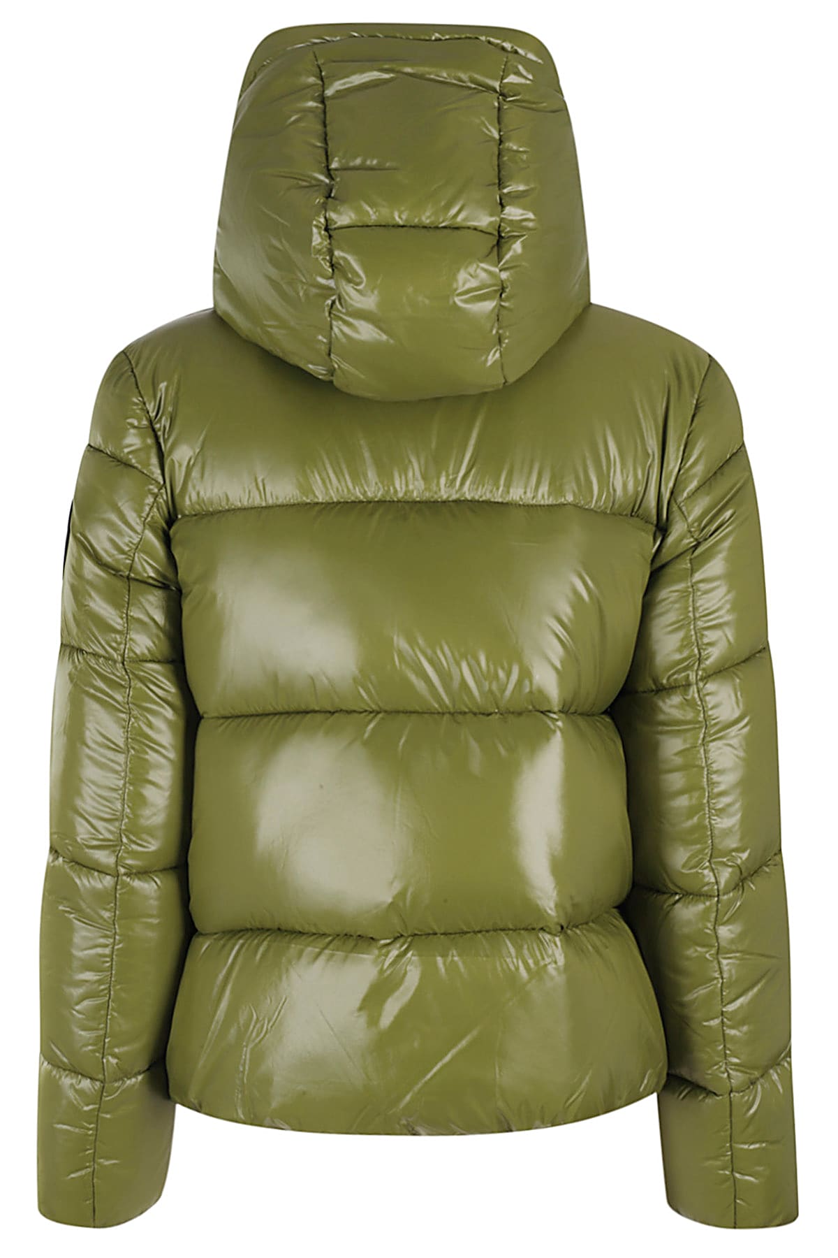 Shop Save The Duck Biddy In Lizard Green