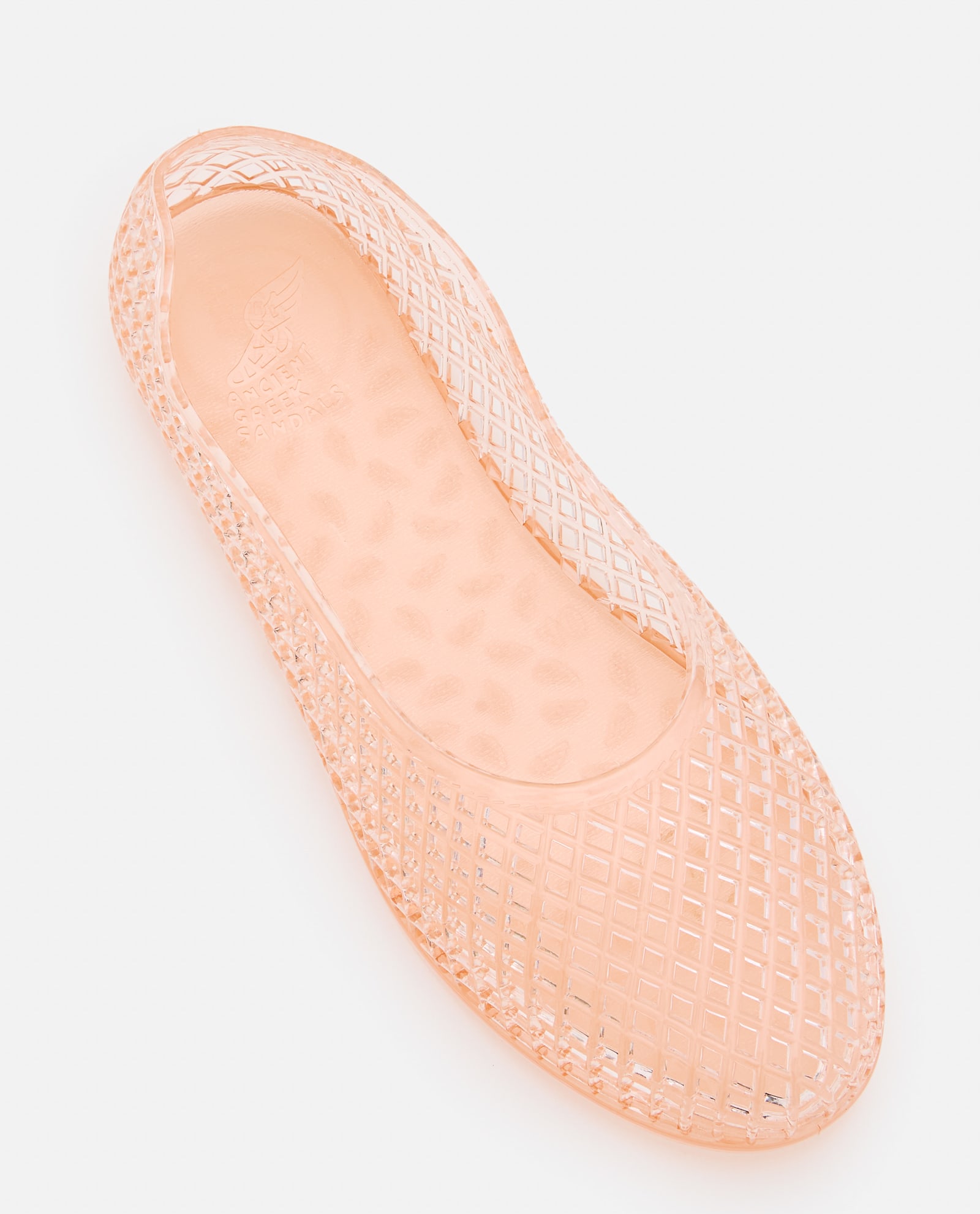 Ancient Greek Sandals Iro Dancer In Pink