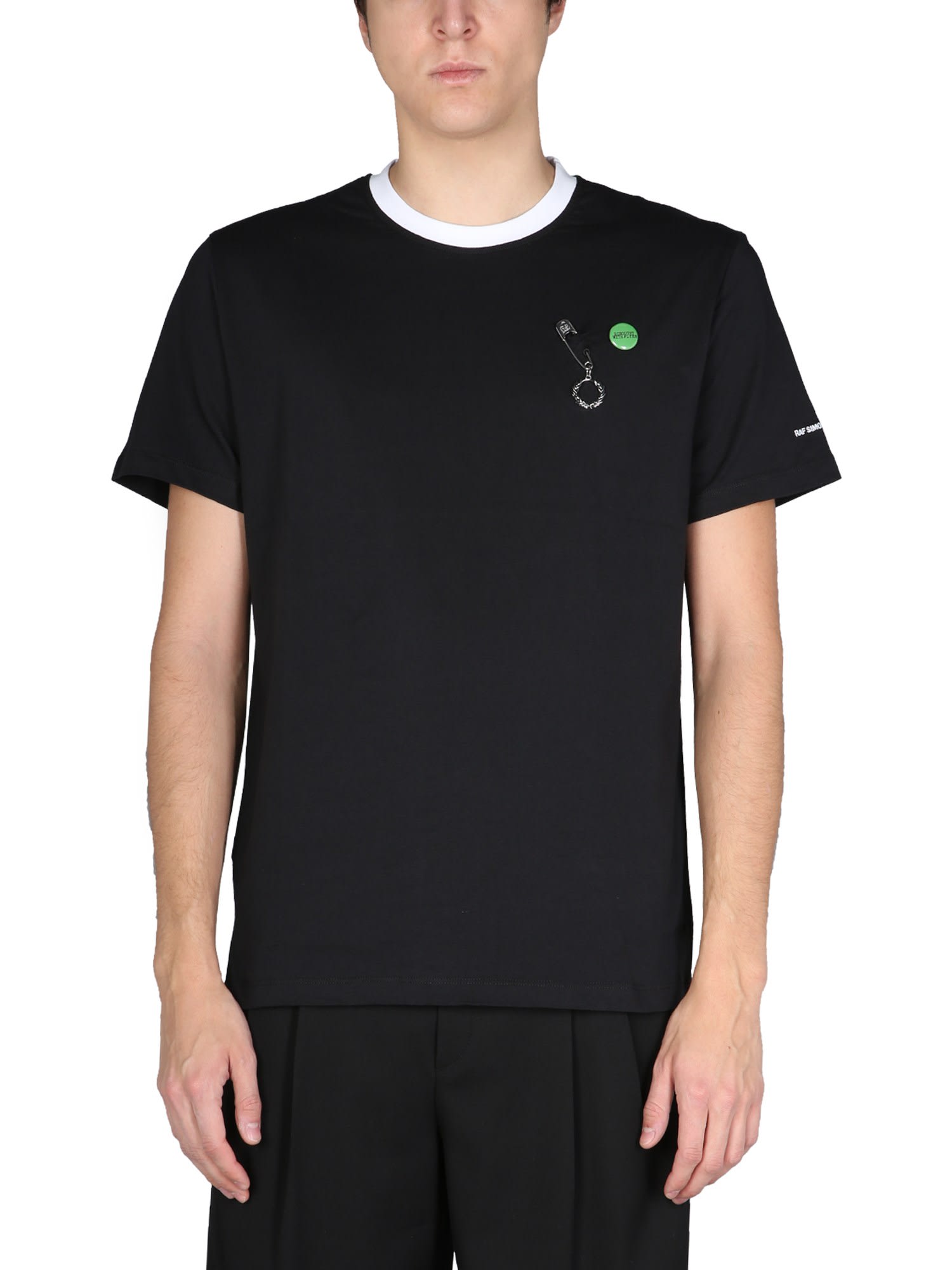 Fred Perry by Raf Simons Slim Fit T-shirt