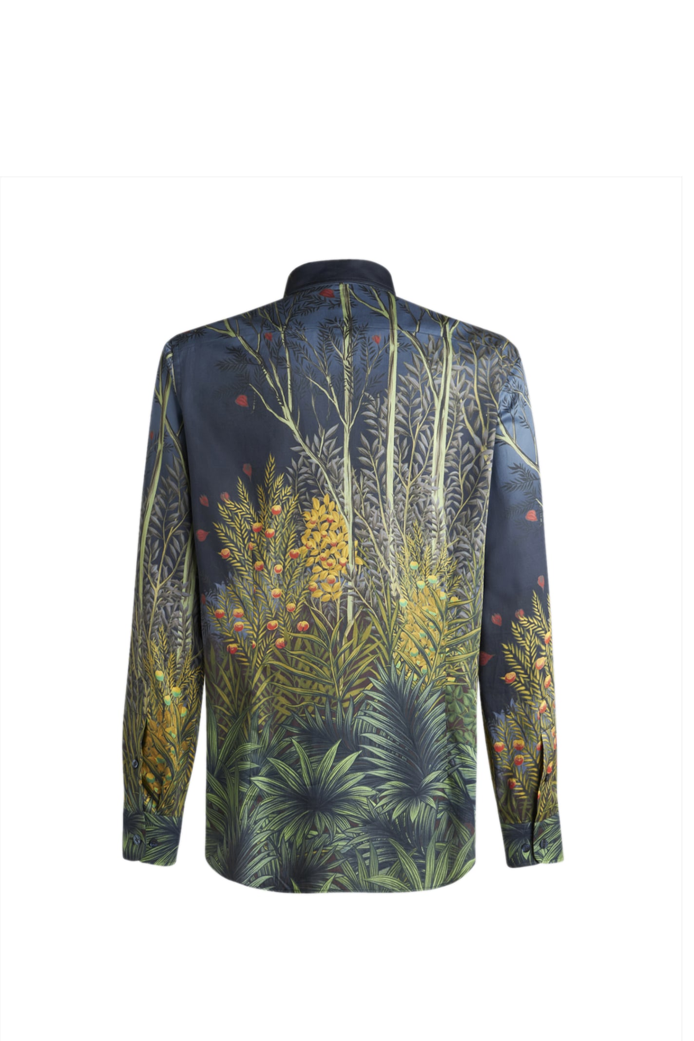 Shop Etro Shirt In Multicolour