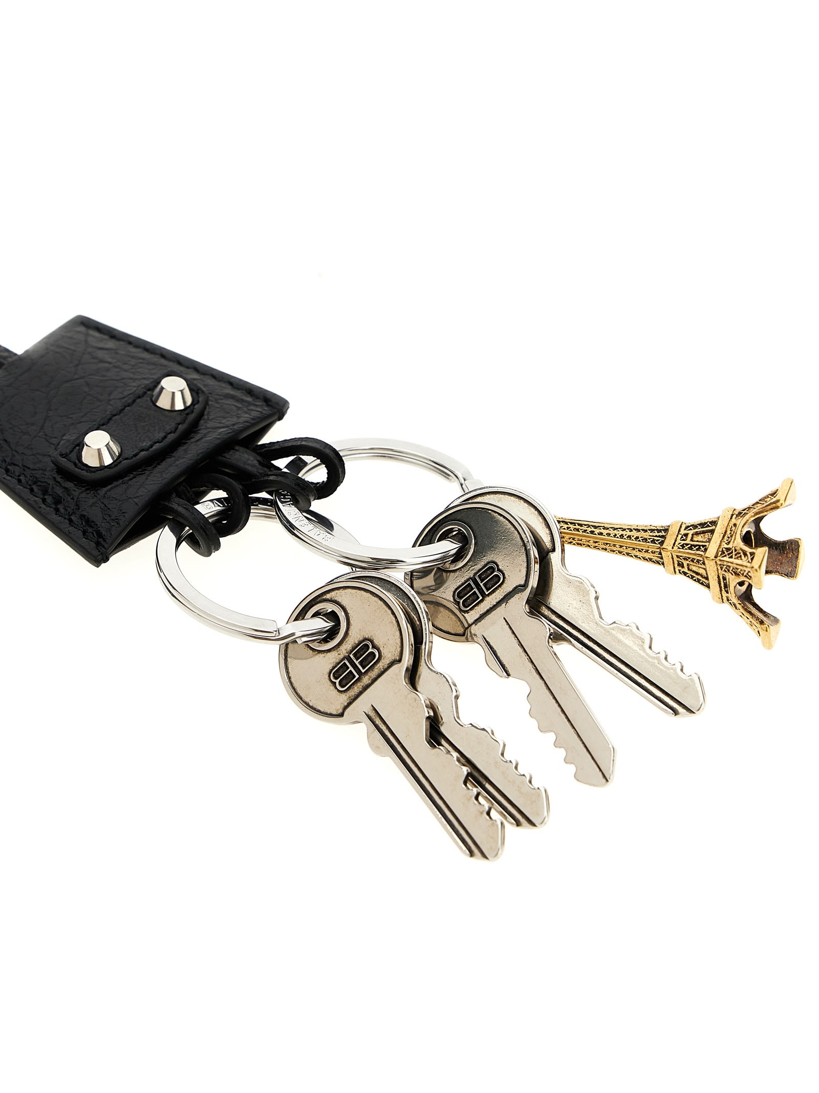 Balenciaga Le City Charm Eiffel Keyring