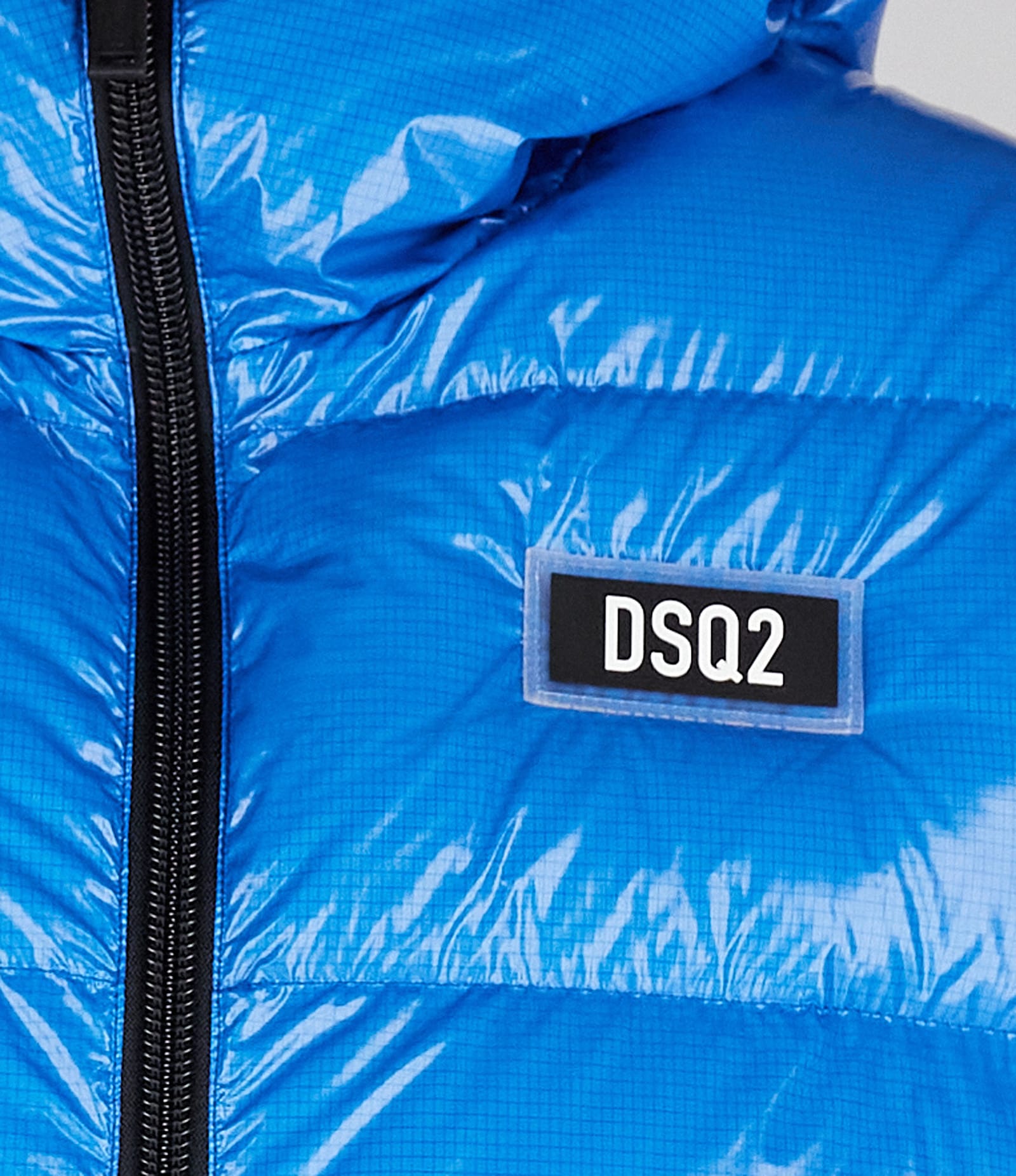 Shop Dsquared2 Sportsjackets In Cerulean Blue