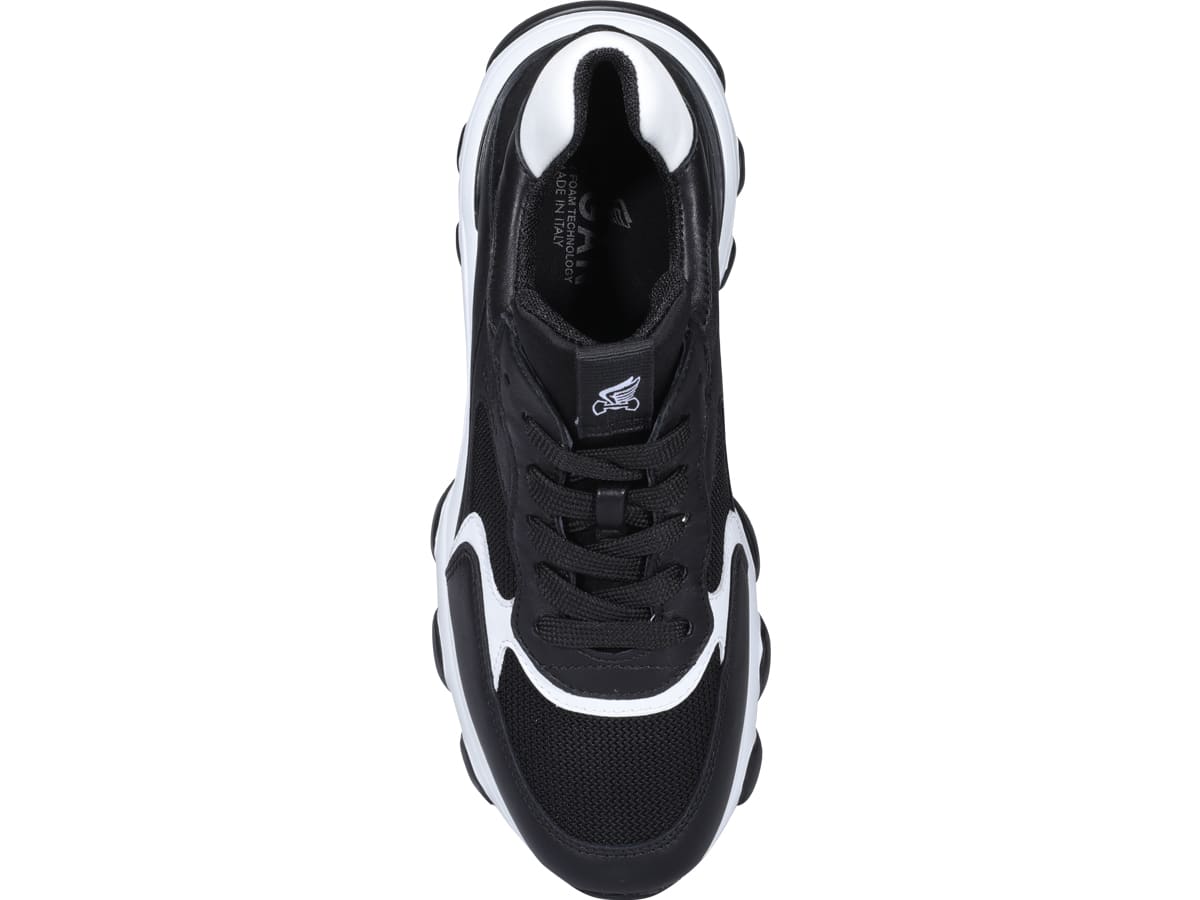 Shop Hogan Hyperactive Sneakers In Black