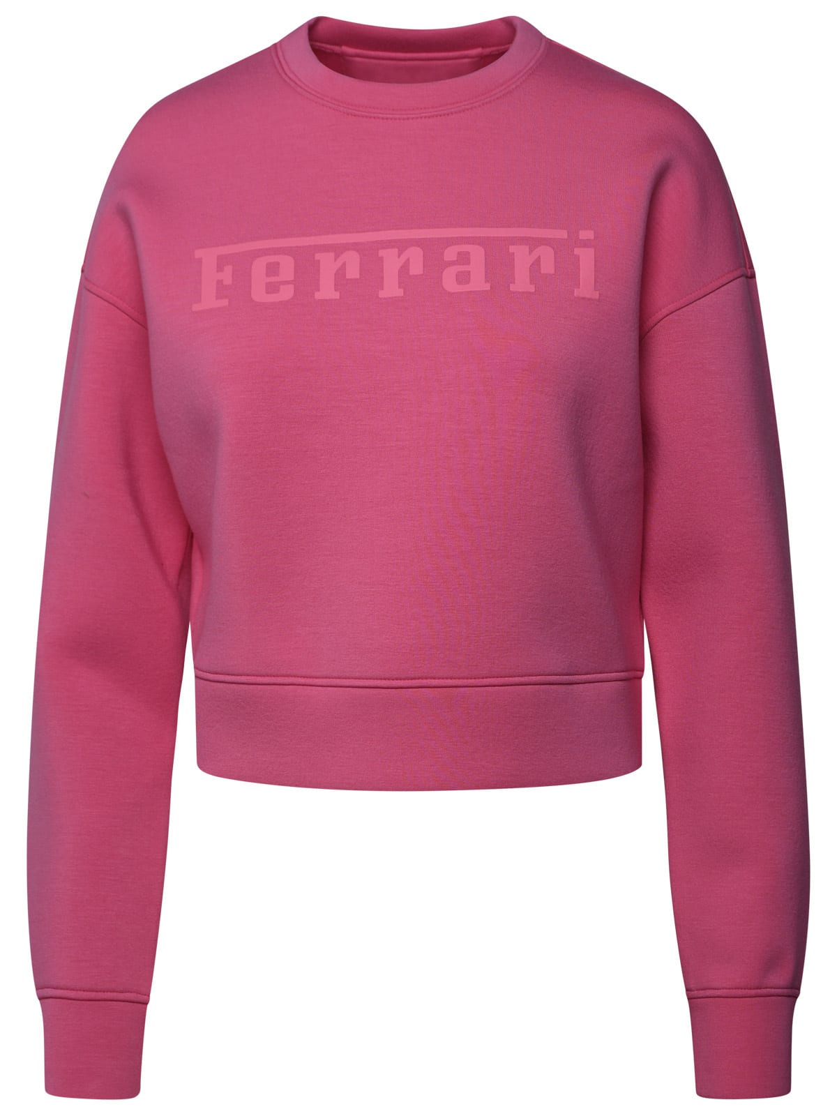 Scuba Pink Viscose Sweatshirt