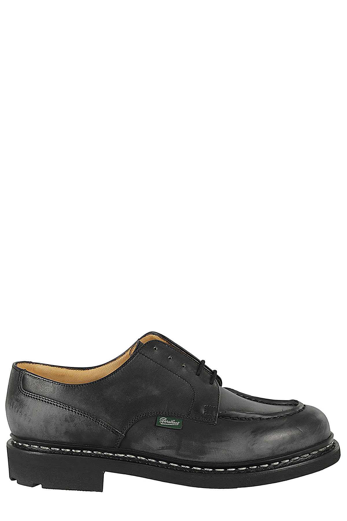 Shop Paraboot Chambord Tex In Noire Lis Noir