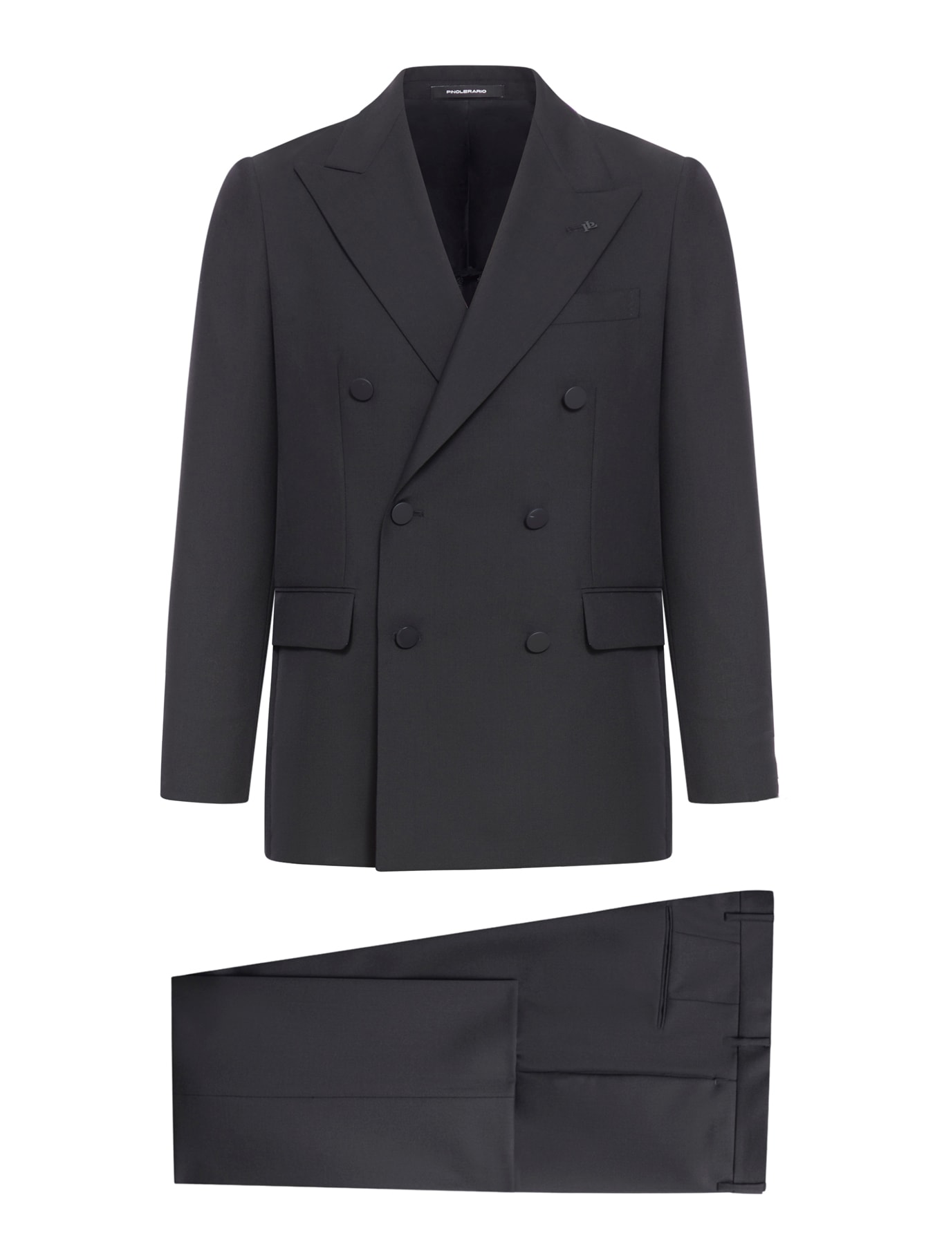 TAGLIATORE WOOL TAILORED SUIT 