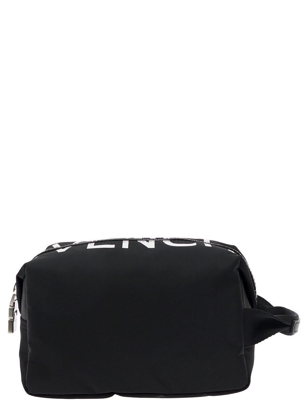Givenchy G-zip Toilet Pouch In Black
