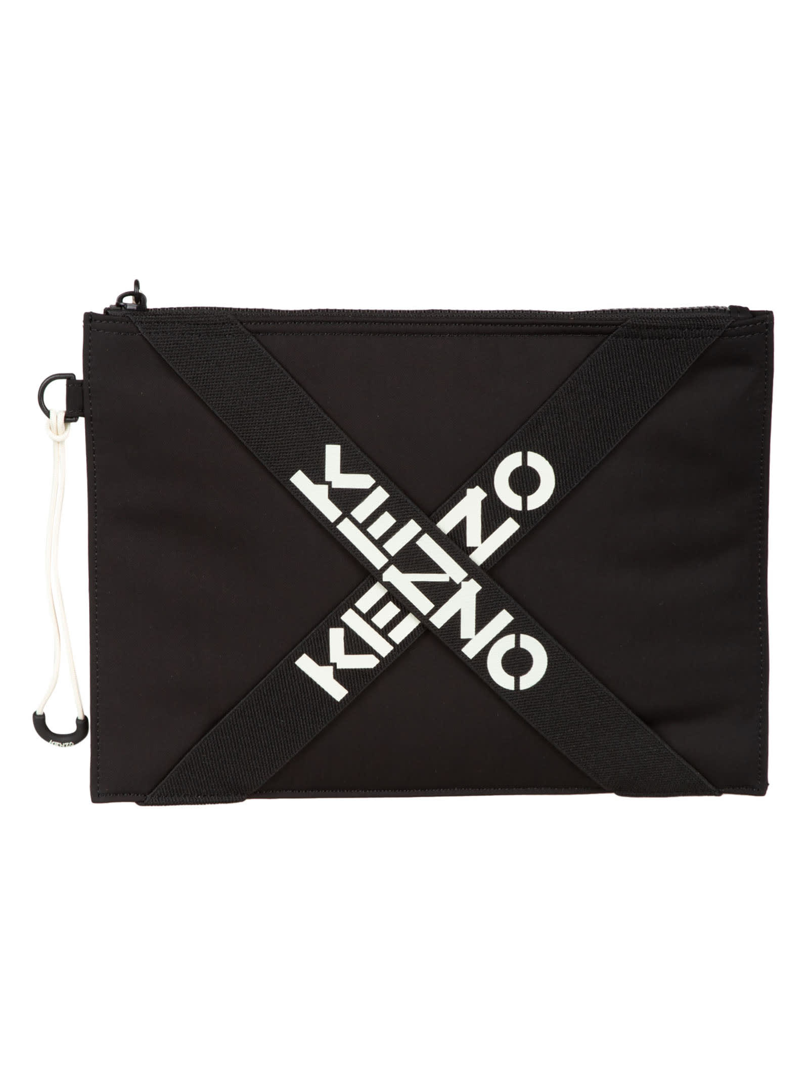Kenzo Logo Large Clutch
