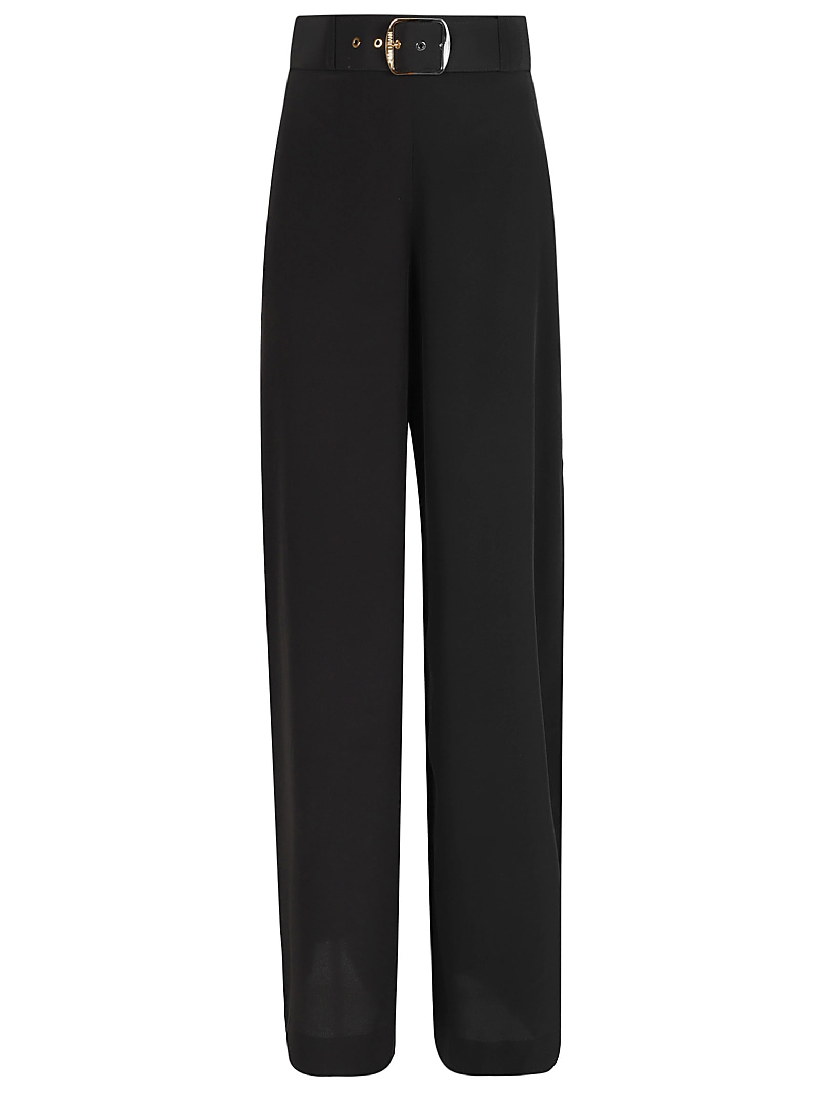 Belted Wide Leg Pant