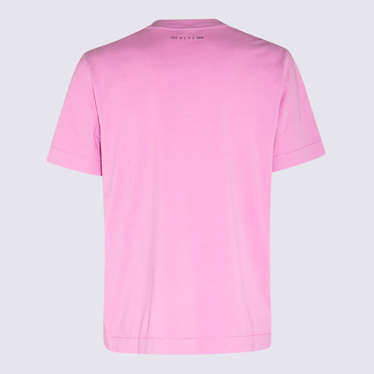 Shop Alyx Pink Cotton Icon Flower T-shirt In Pink B
