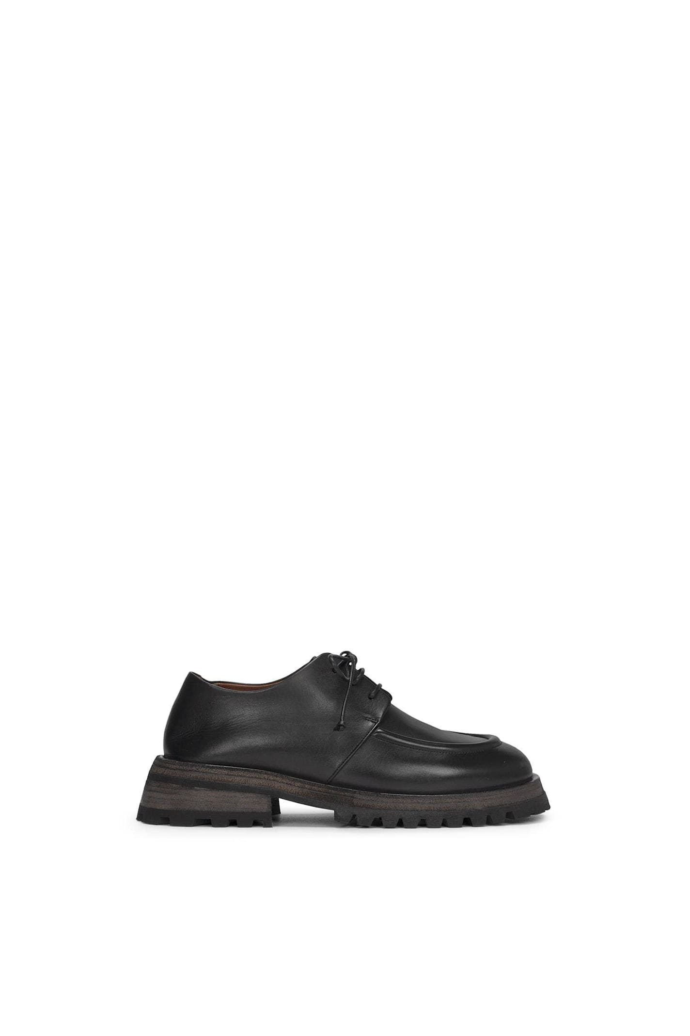 Marsèll Lace Up Shoe In Black