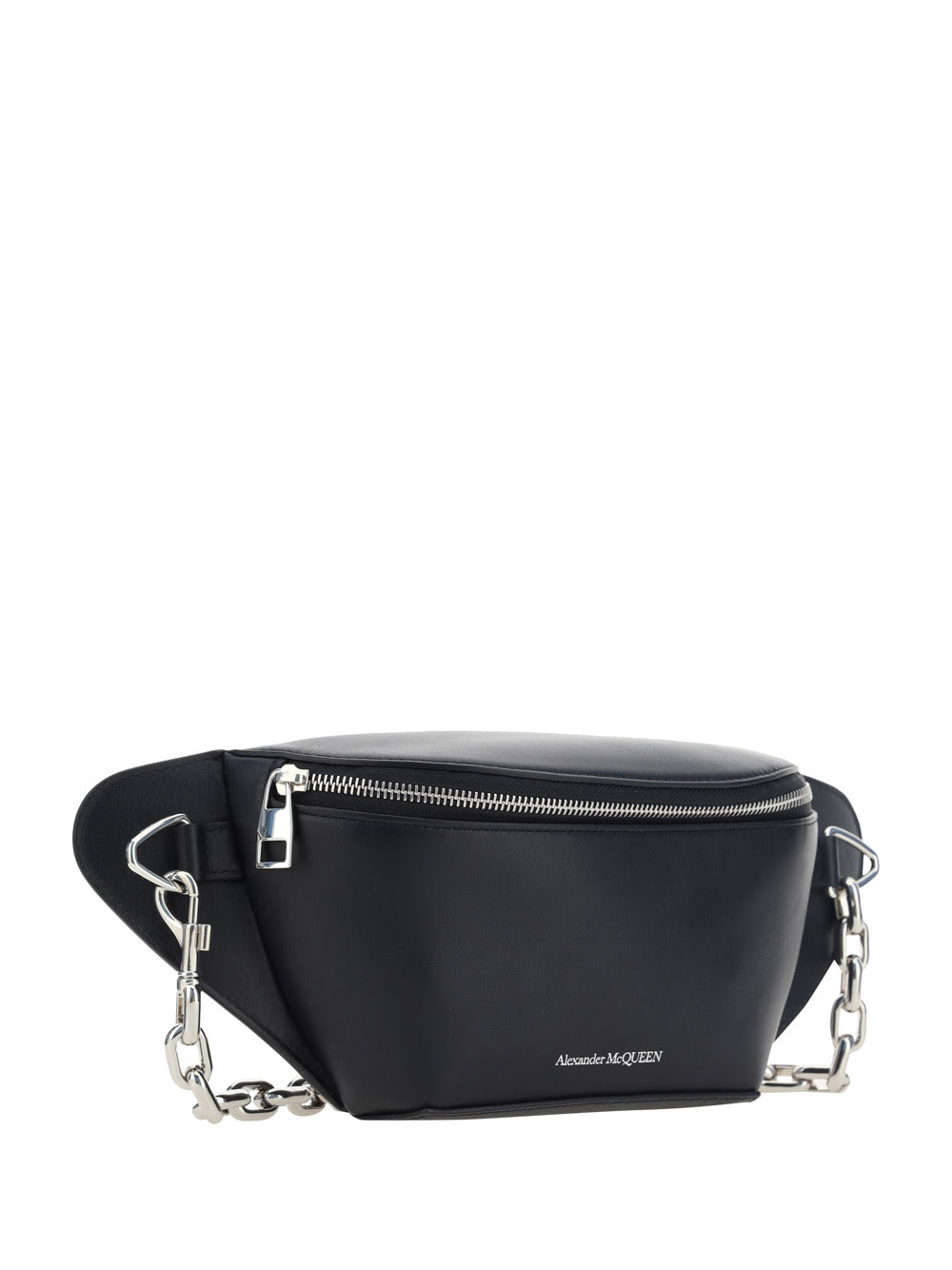 ALEXANDER MCQUEEN CHAIN STRAP BELT BAG