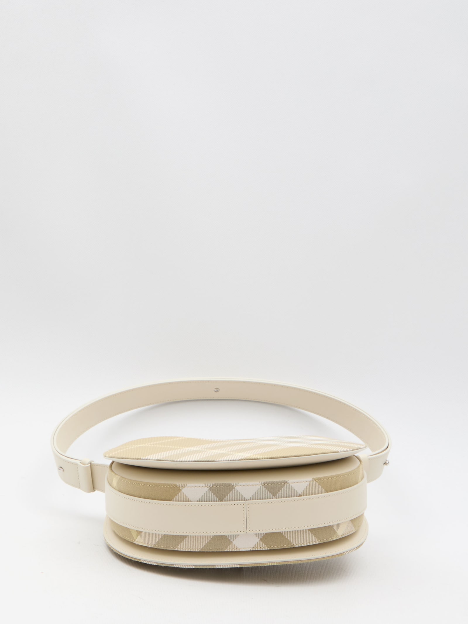 Burberry Beige Rocking Horse Medium Shoulder Bag In Beige