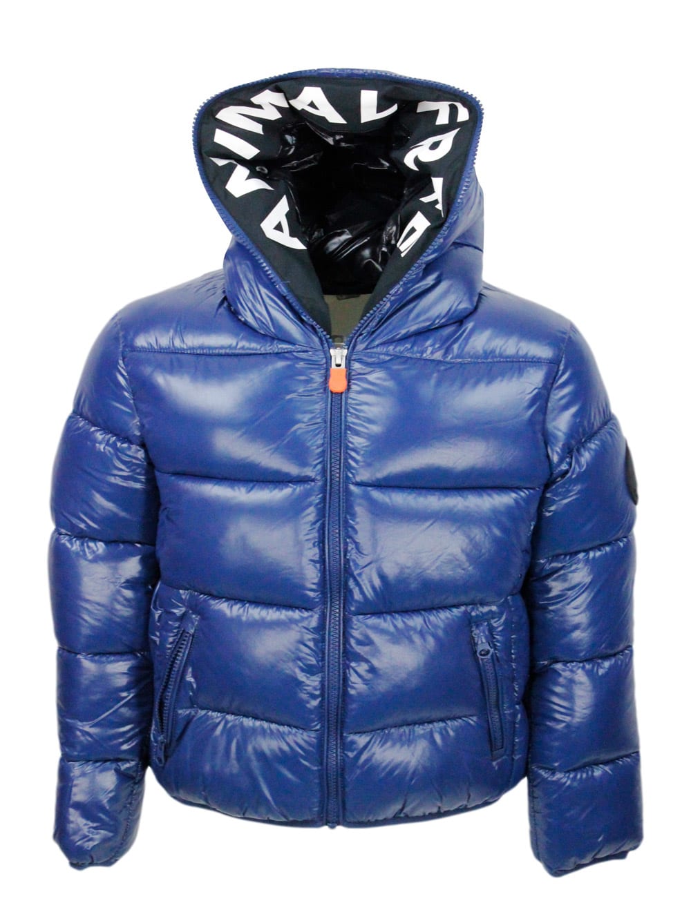 Save The Duck Kids' Jacket In Blue