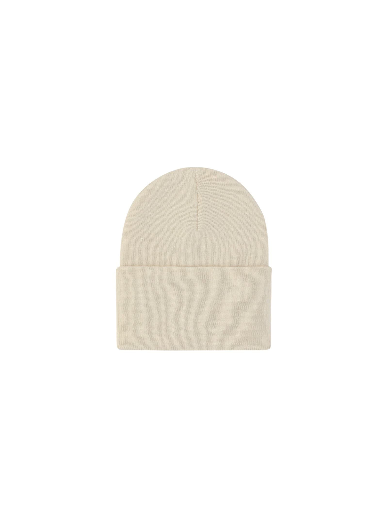 Shop Carhartt Watch Beanie Hat In White