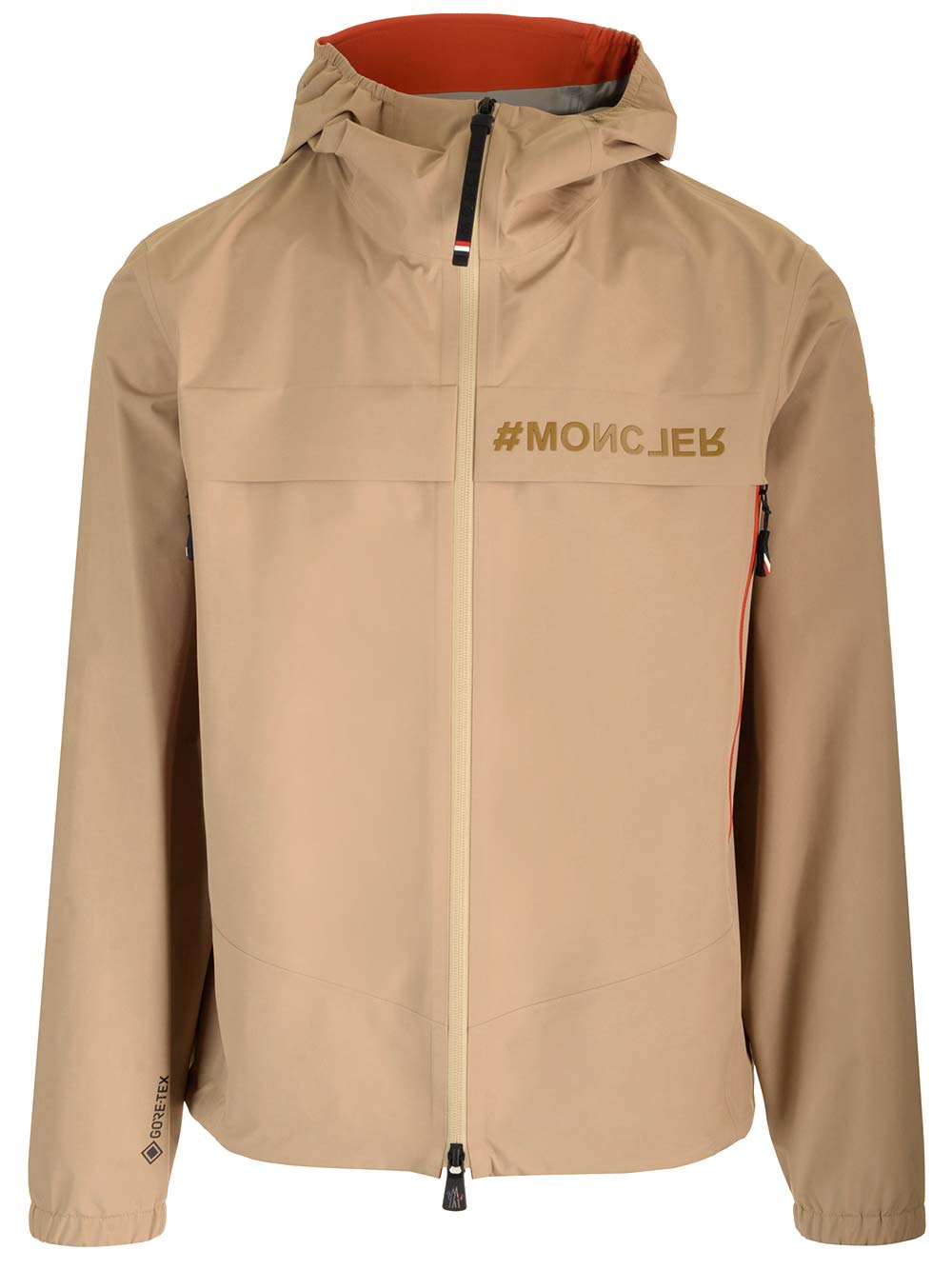 Moncler Shipton Outdoor Jacket In Beige